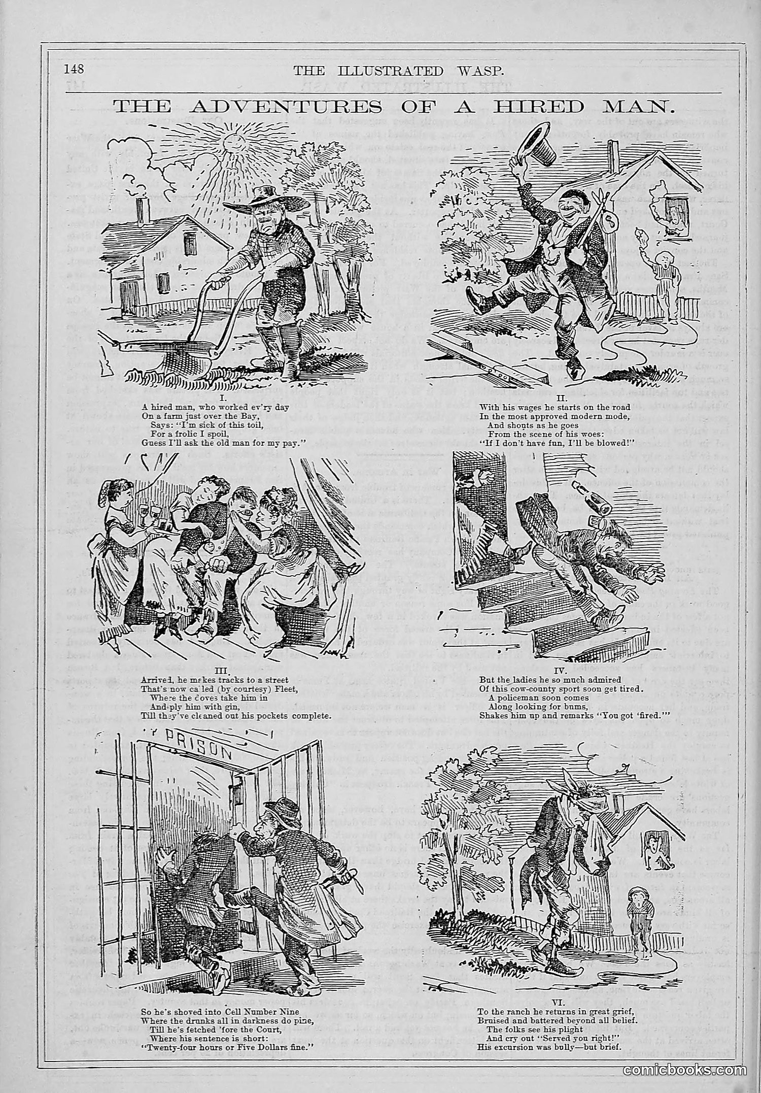 The Wasp — 1877 — page 155 of 372