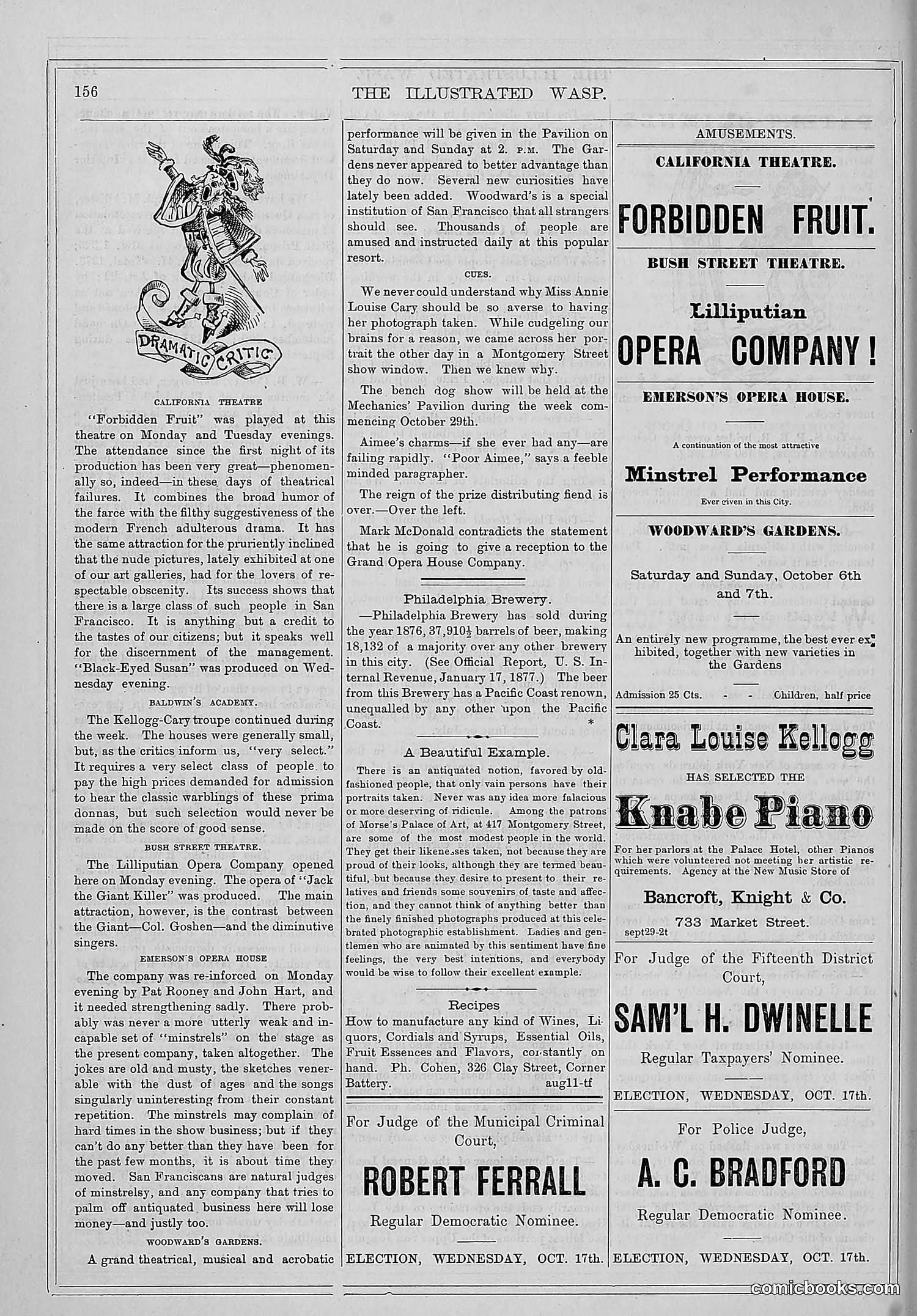 The Wasp — 1877 — page 163 of 372