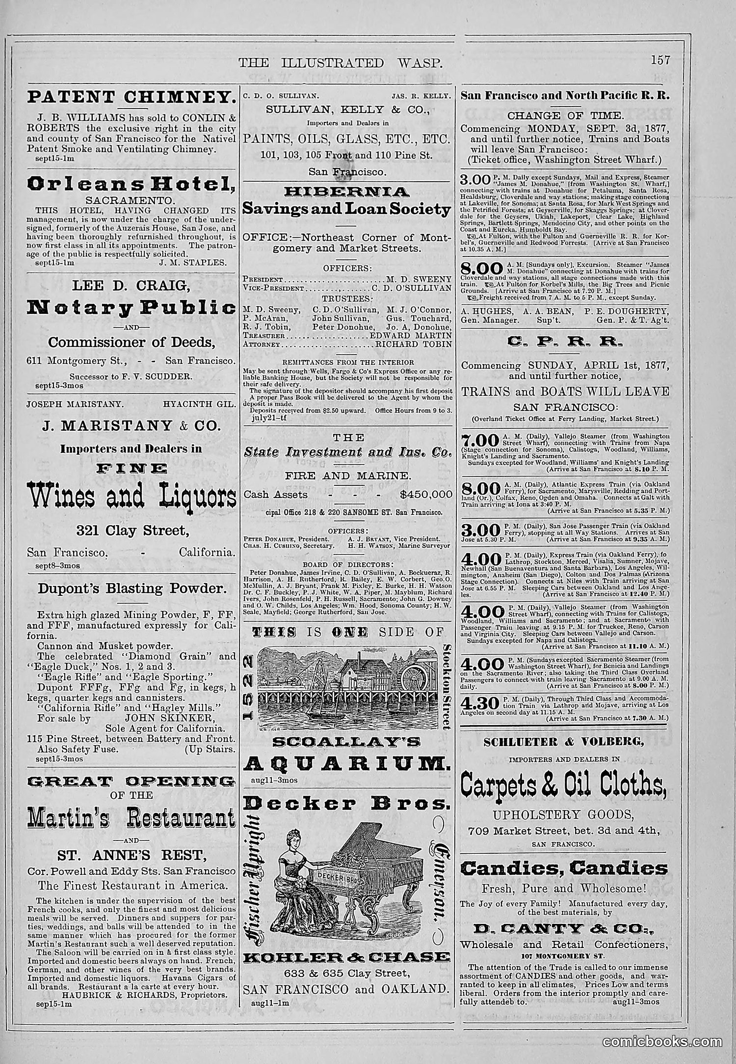 The Wasp — 1877 — page 164 of 372