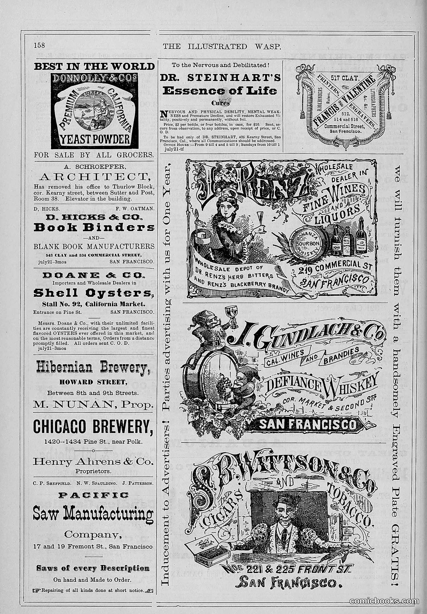 The Wasp — 1877 — page 165 of 372
