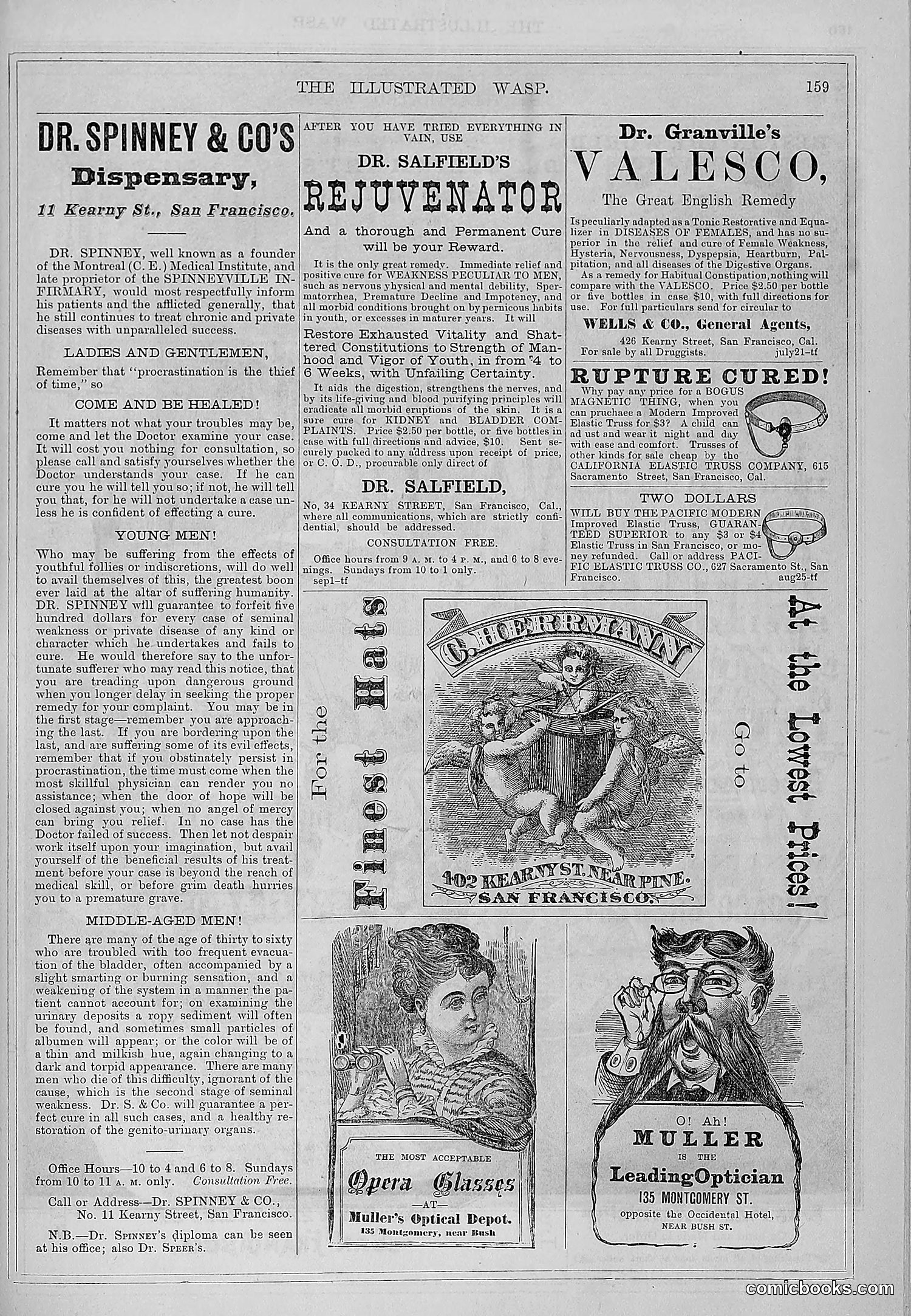 The Wasp — 1877 — page 166 of 372