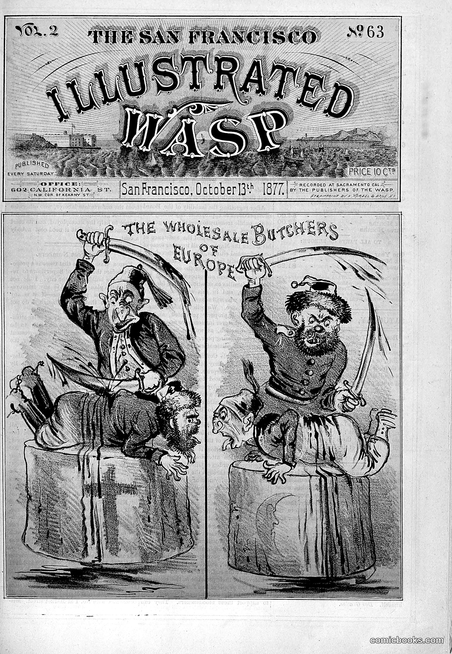 The Wasp — 1877 — page 168 of 372