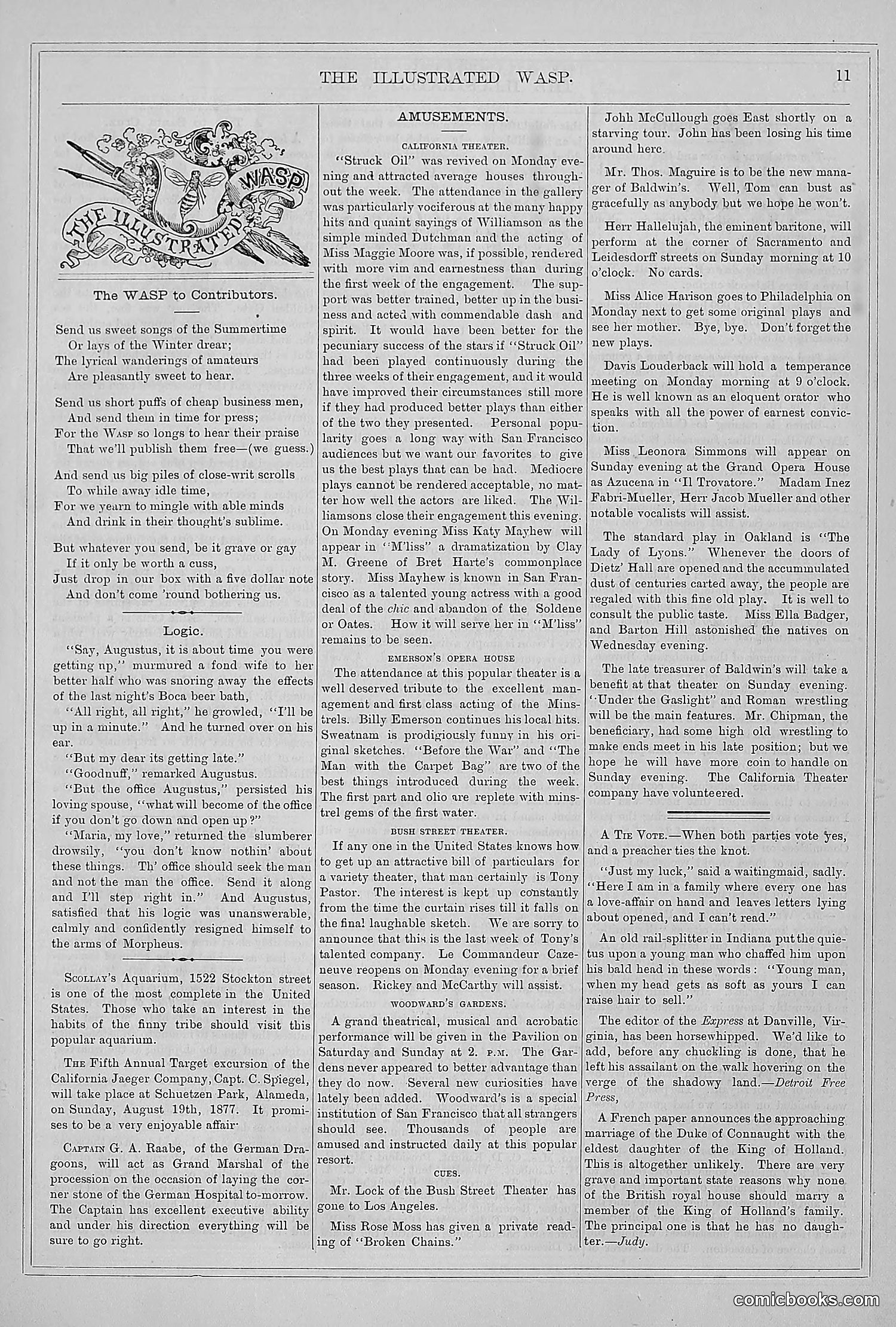 The Wasp — 1877 — page 18 of 372