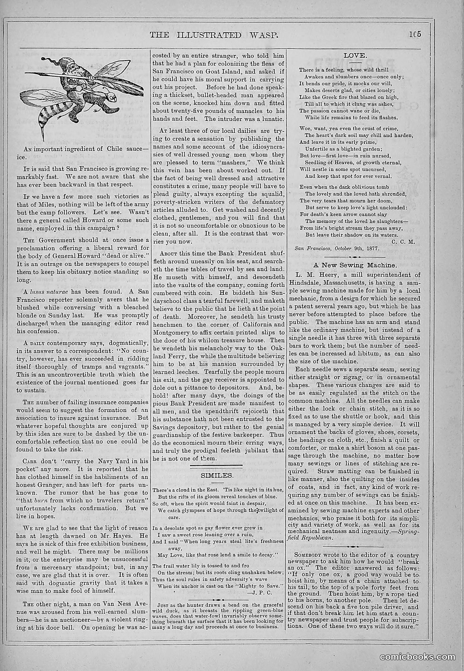 The Wasp — 1877 — page 172 of 372