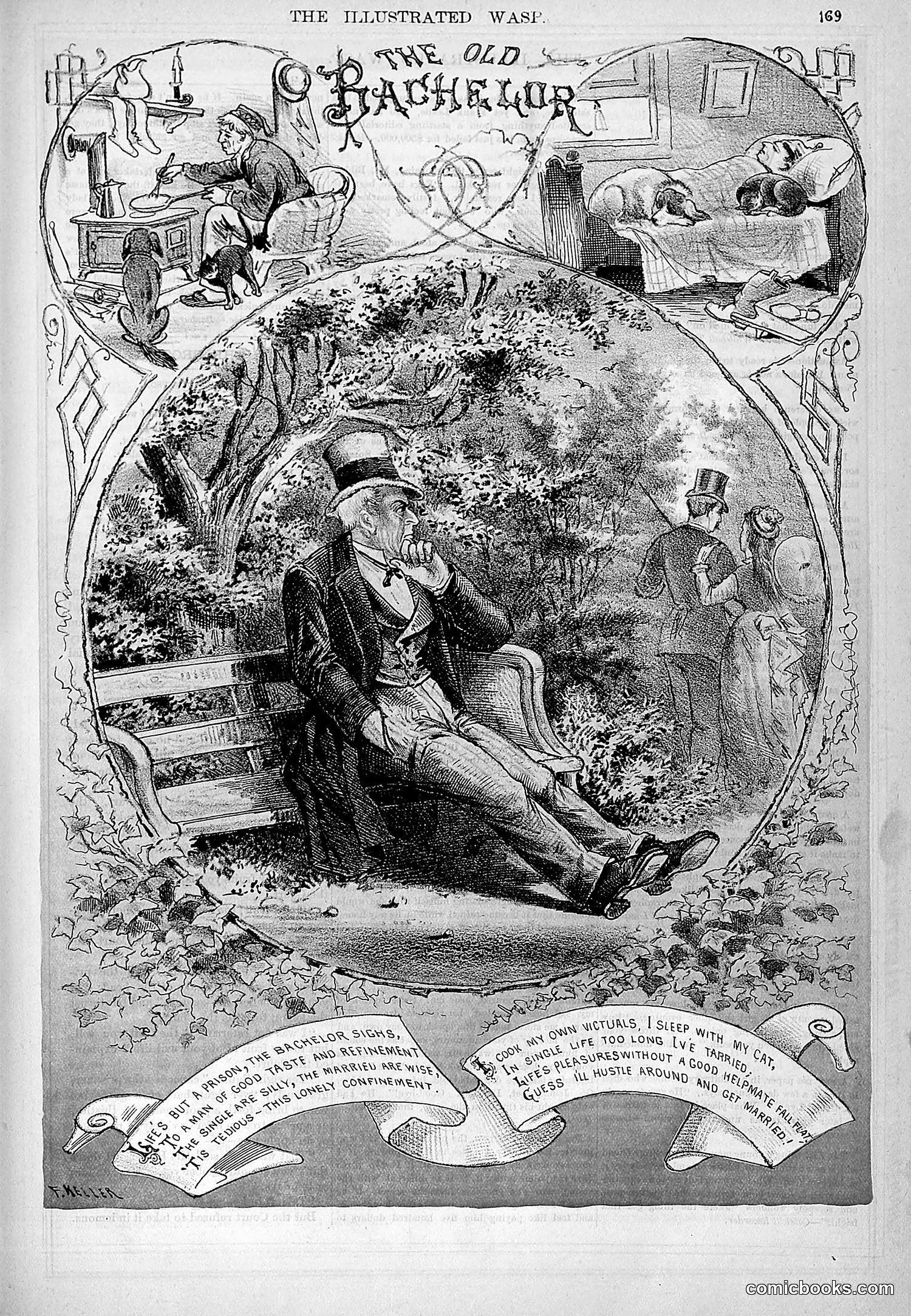 The Wasp — 1877 — page 178 of 372