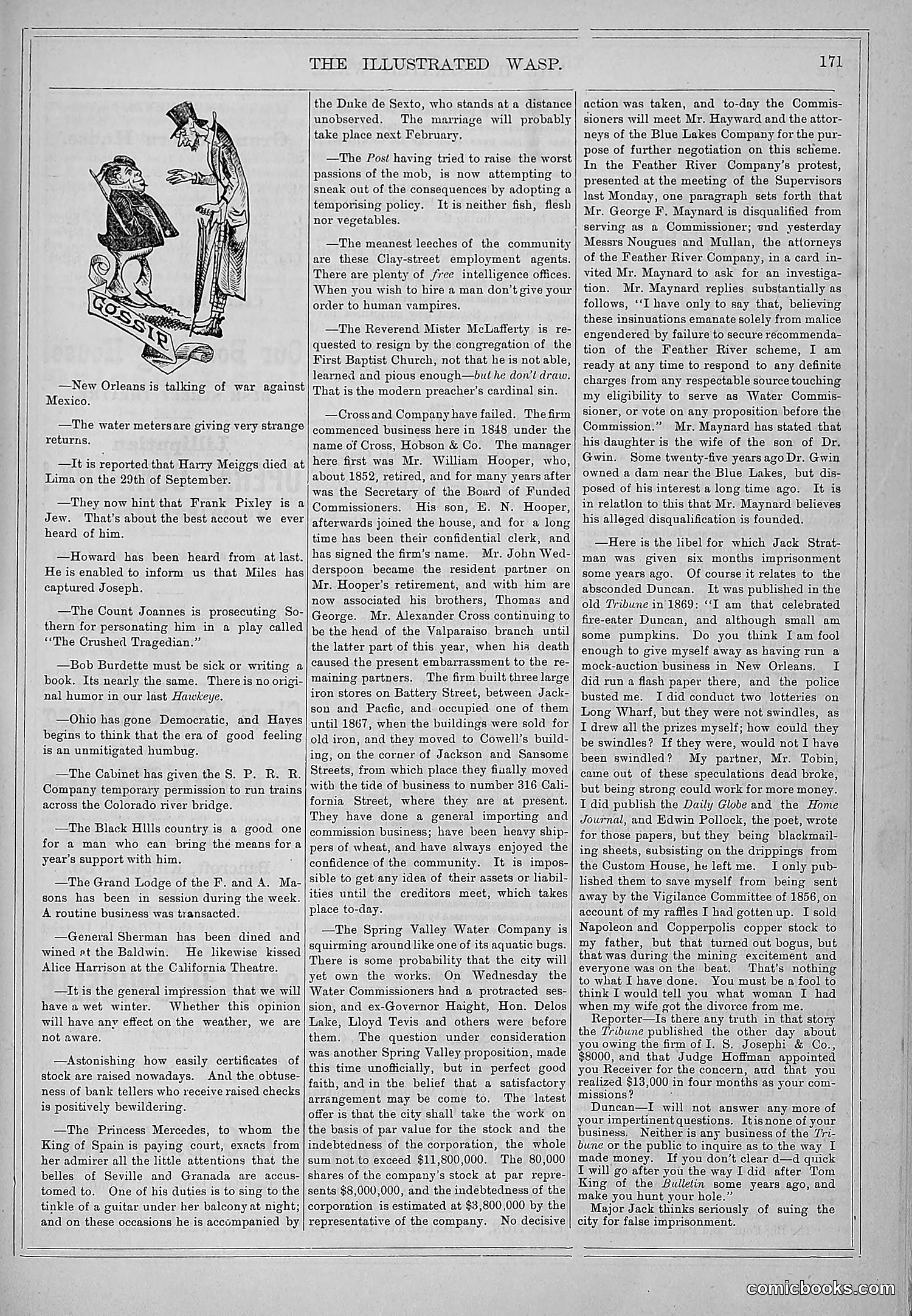 The Wasp — 1877 — page 180 of 372