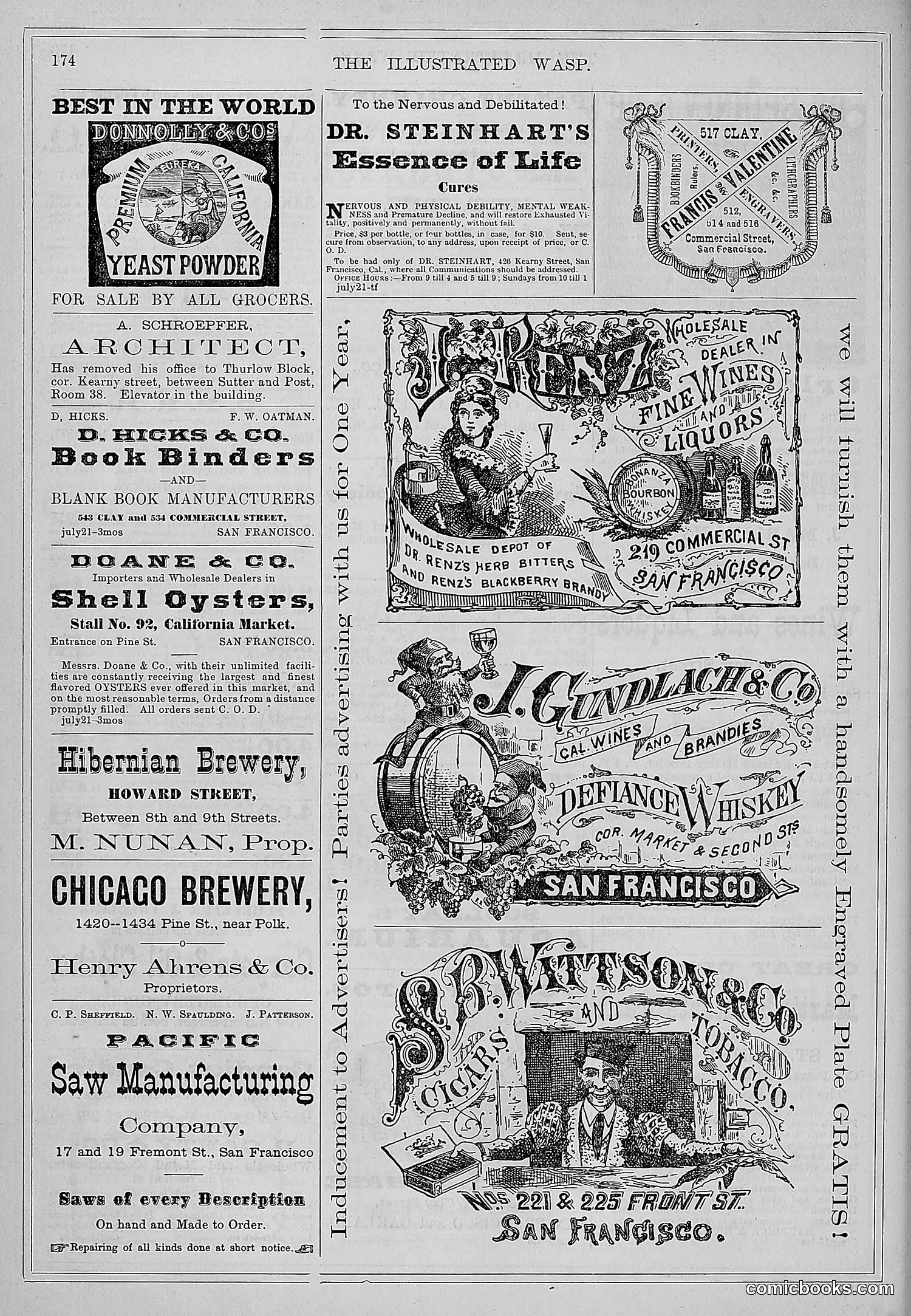 The Wasp — 1877 — page 183 of 372