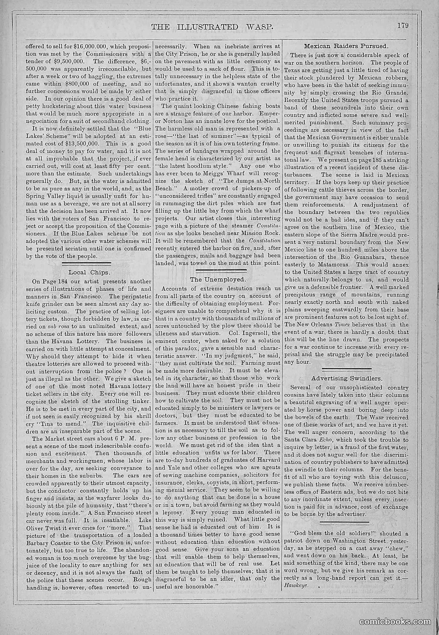 The Wasp — 1877 — page 188 of 372