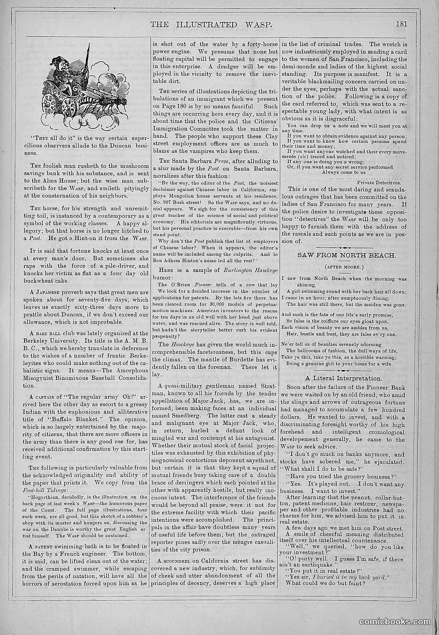 The Wasp — 1877 — page 190 of 372