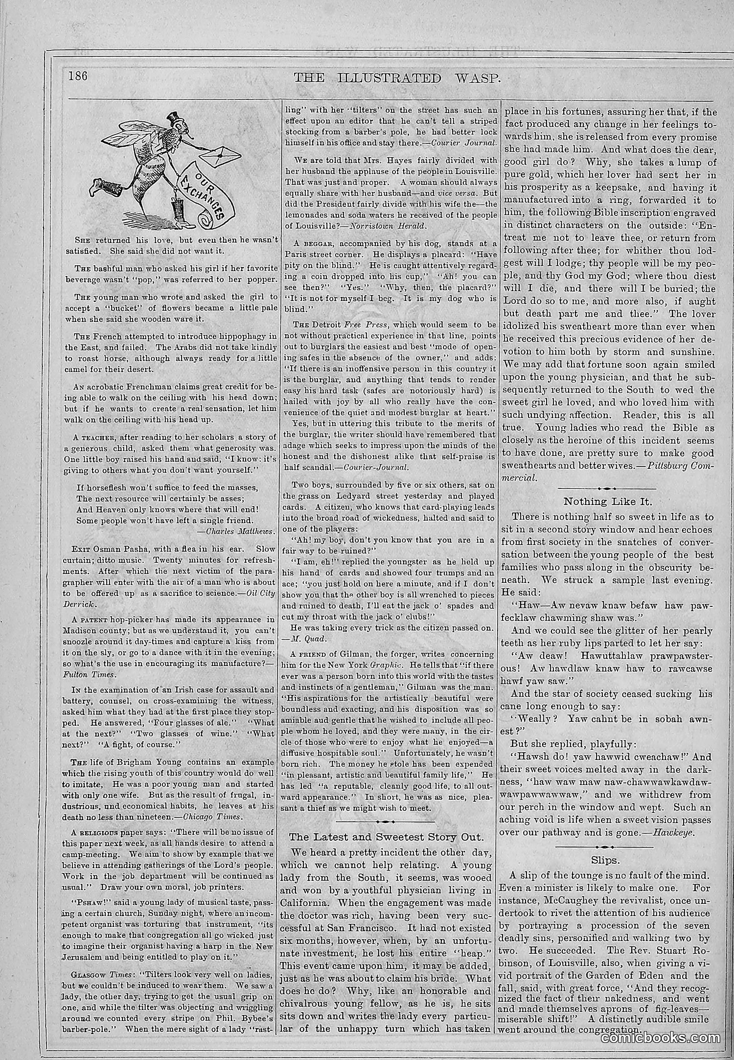 The Wasp — 1877 — page 195 of 372