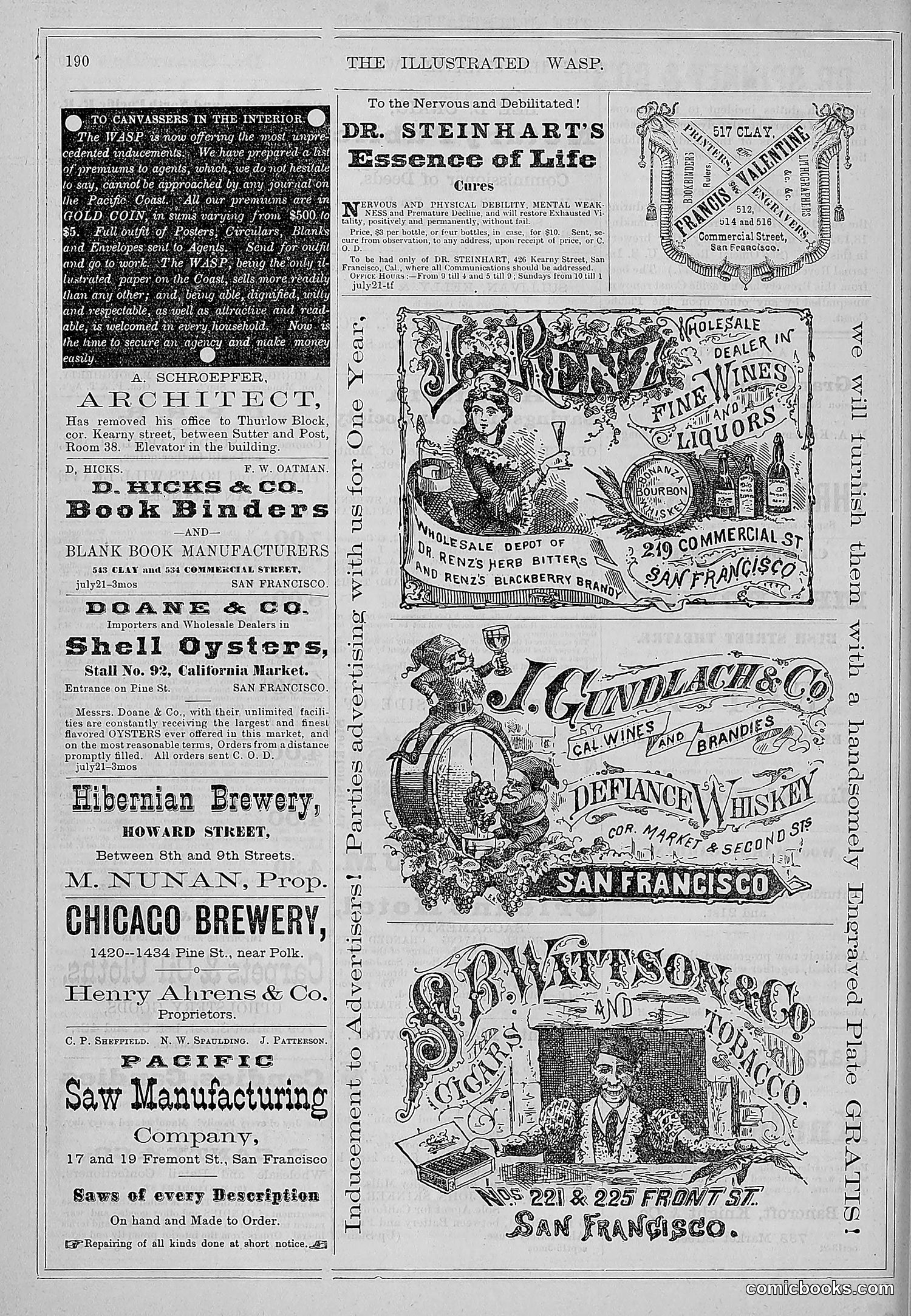 The Wasp — 1877 — page 199 of 372
