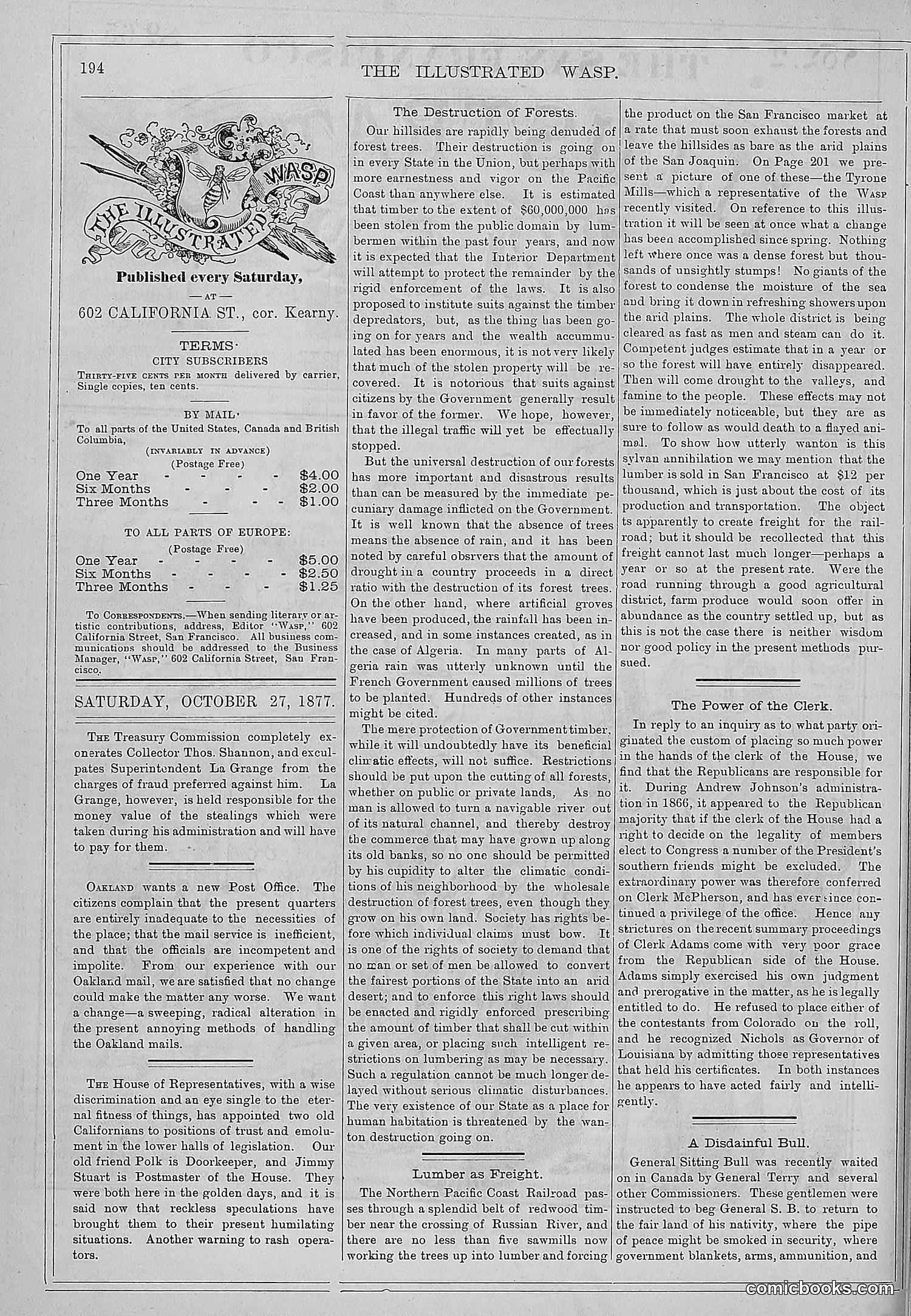 The Wasp — 1877 — page 203 of 372