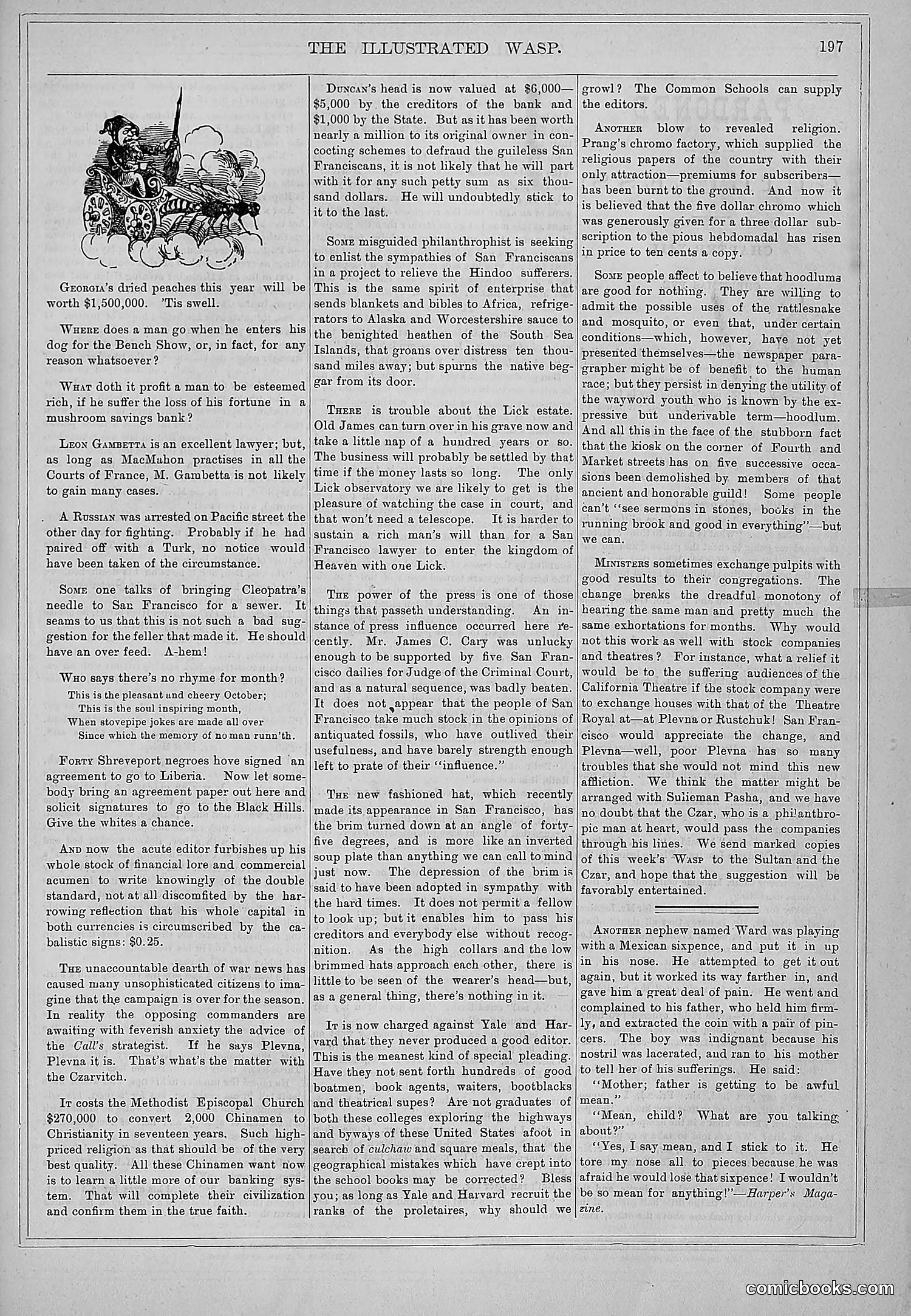 The Wasp — 1877 — page 206 of 372