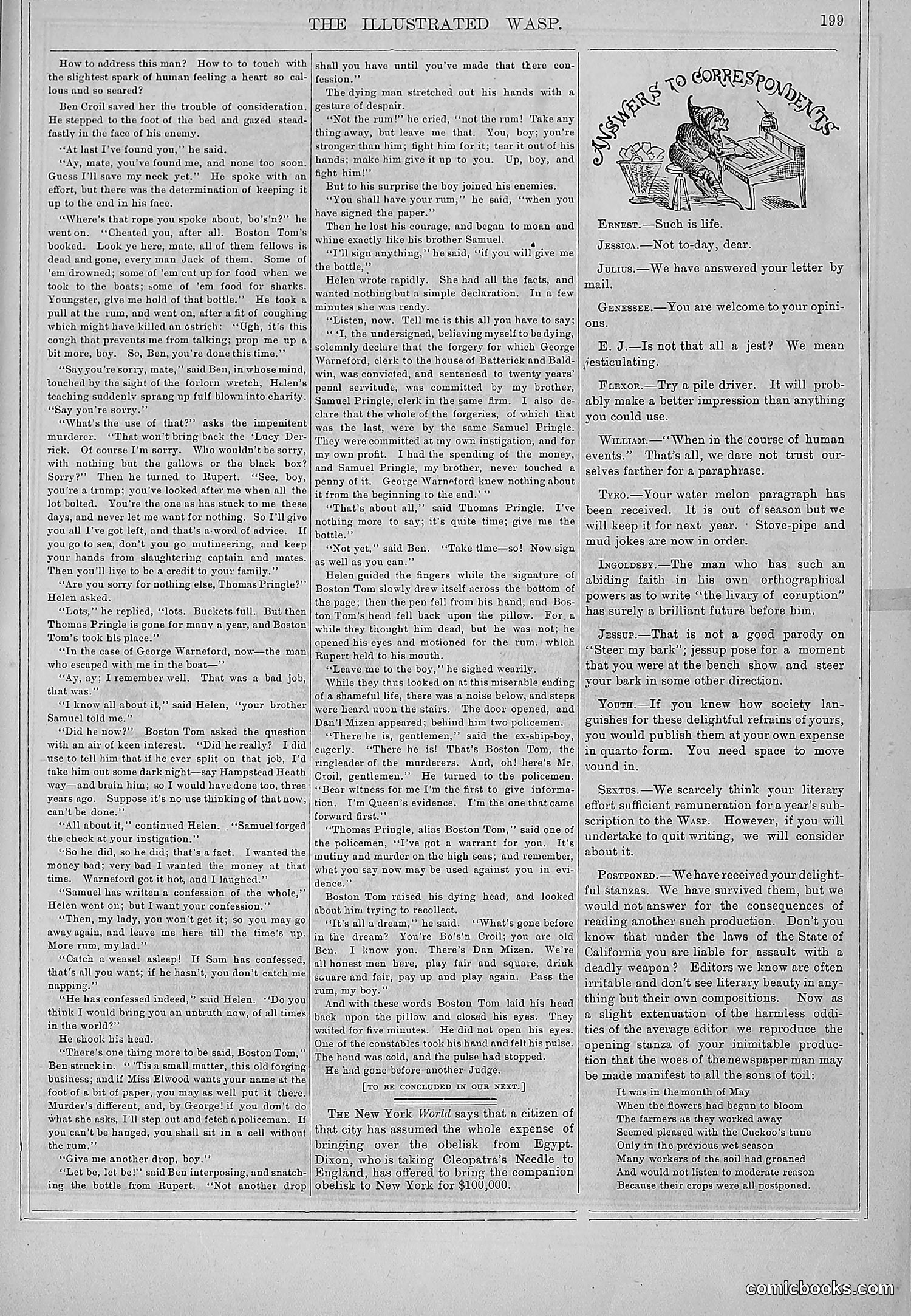 The Wasp — 1877 — page 208 of 372