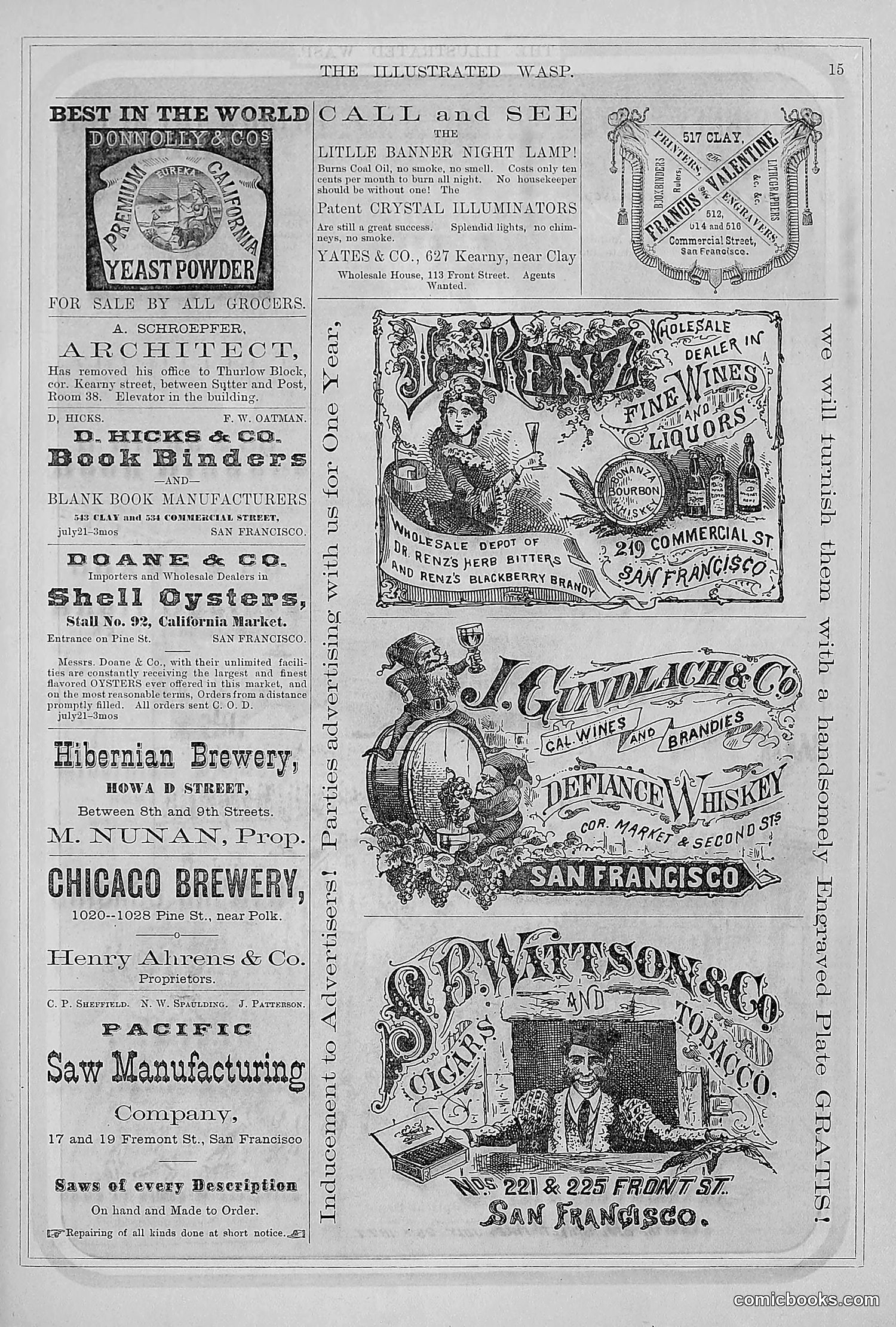 The Wasp — 1877 — page 22 of 372
