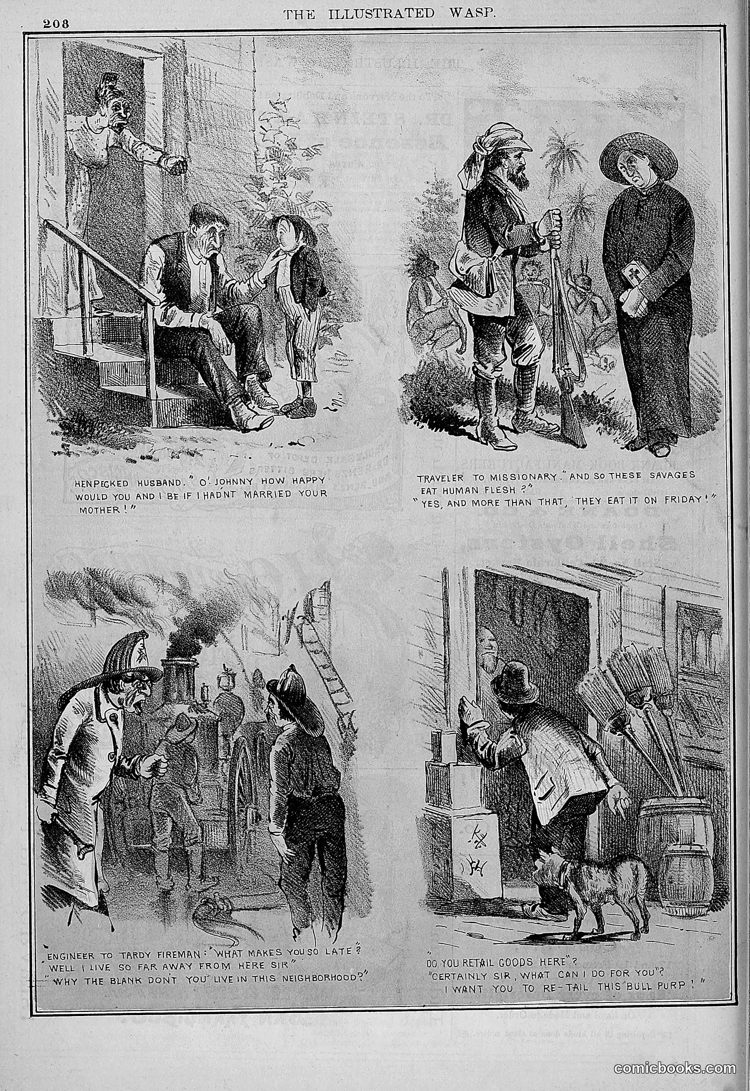 The Wasp — 1877 — page 217 of 372