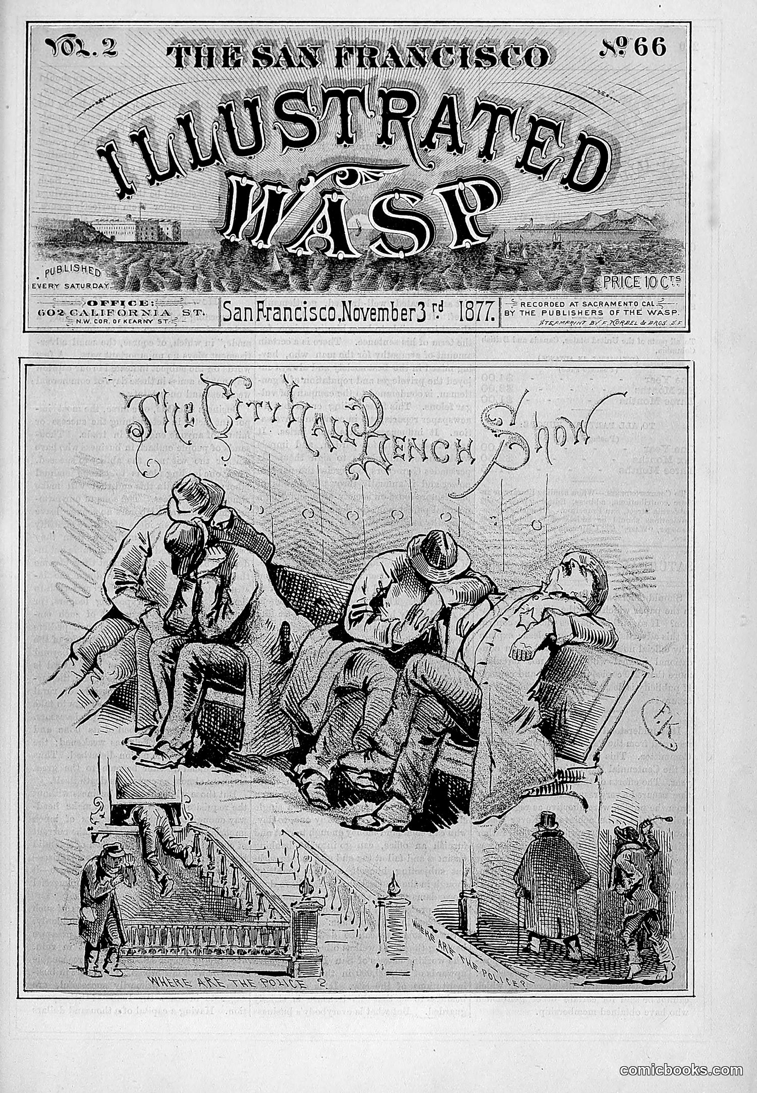 The Wasp — 1877 — page 218 of 372