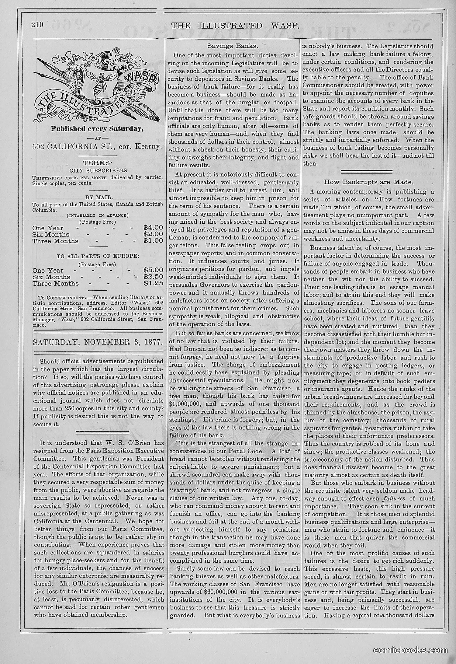 The Wasp — 1877 — page 219 of 372