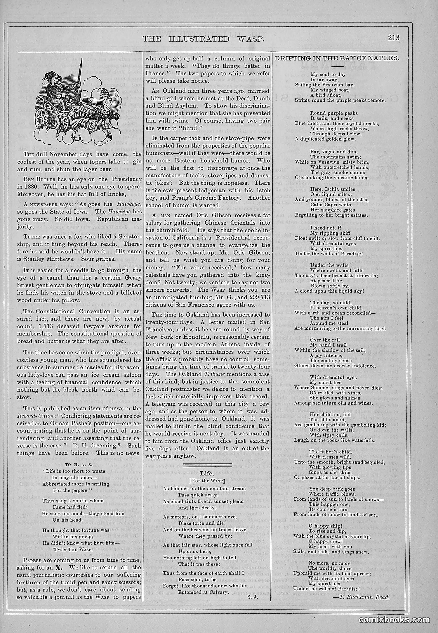 The Wasp — 1877 — page 222 of 372