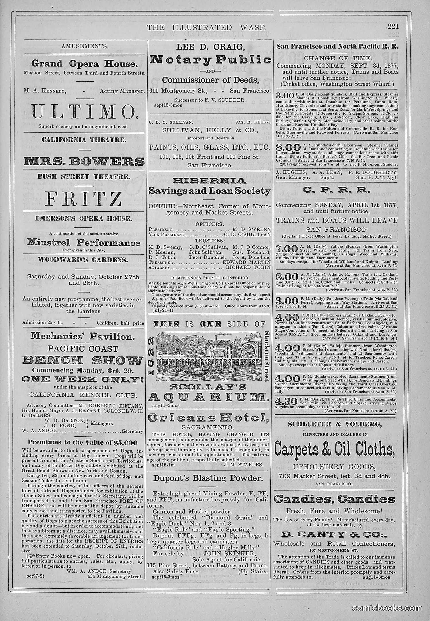 The Wasp — 1877 — page 230 of 372