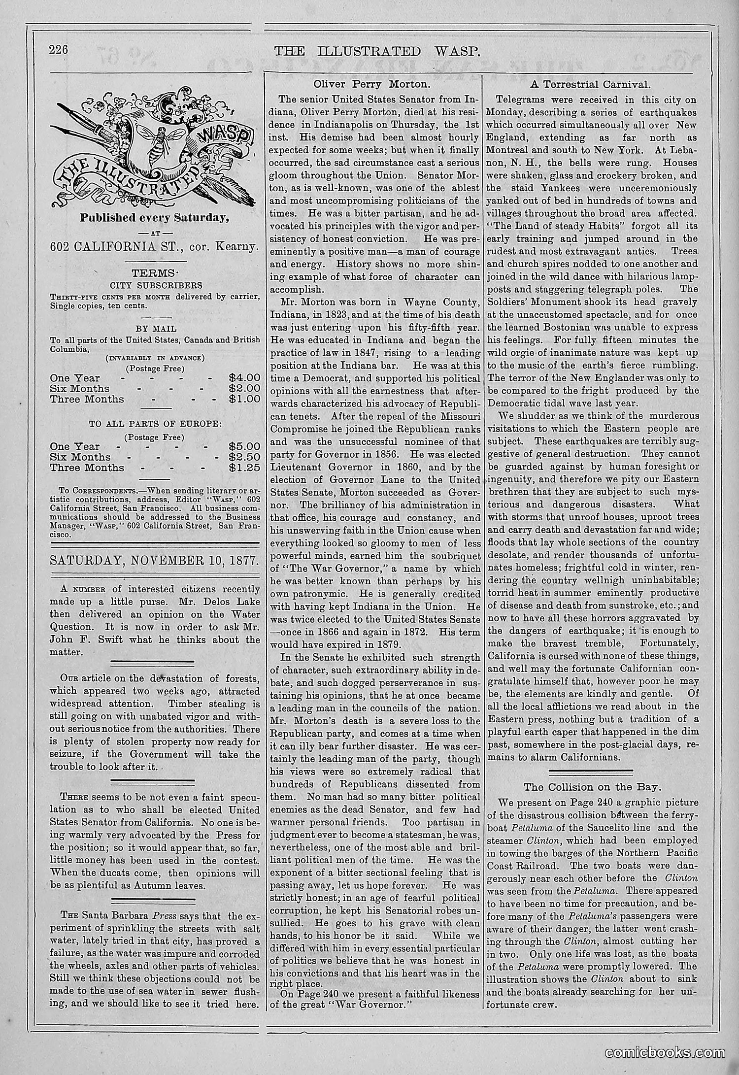 The Wasp — 1877 — page 235 of 372