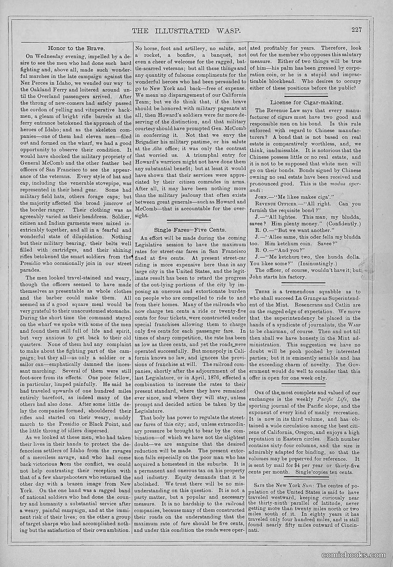 The Wasp — 1877 — page 236 of 372