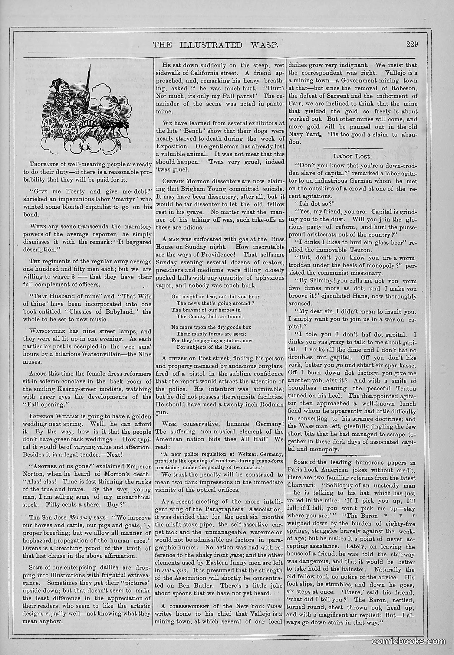 The Wasp — 1877 — page 238 of 372