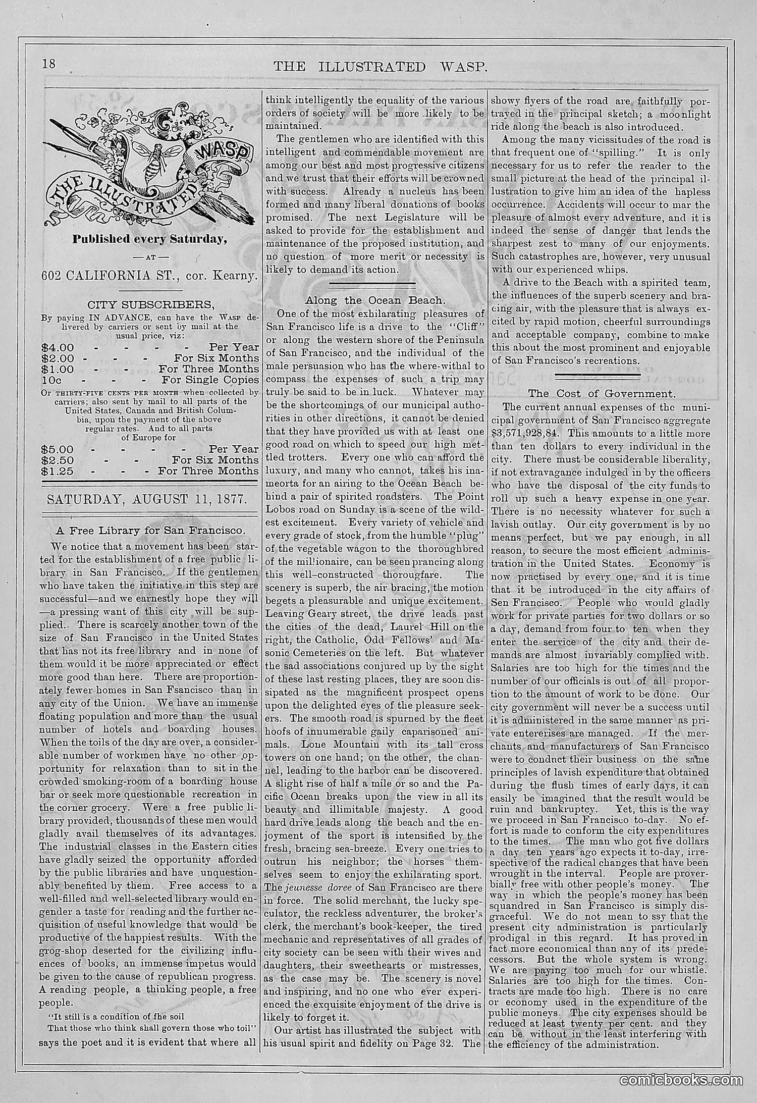 The Wasp — 1877 — page 25 of 372