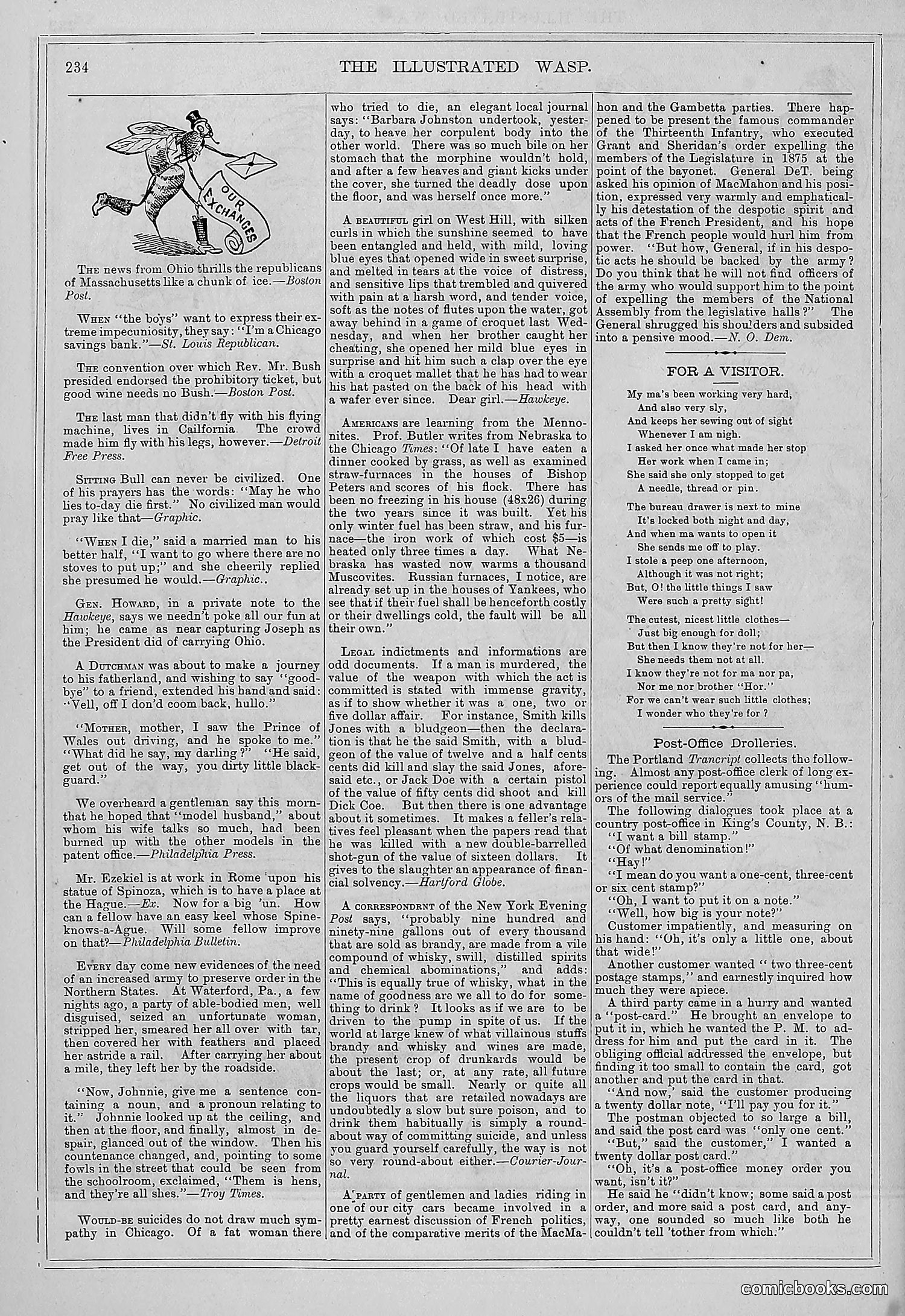 The Wasp — 1877 — page 243 of 372