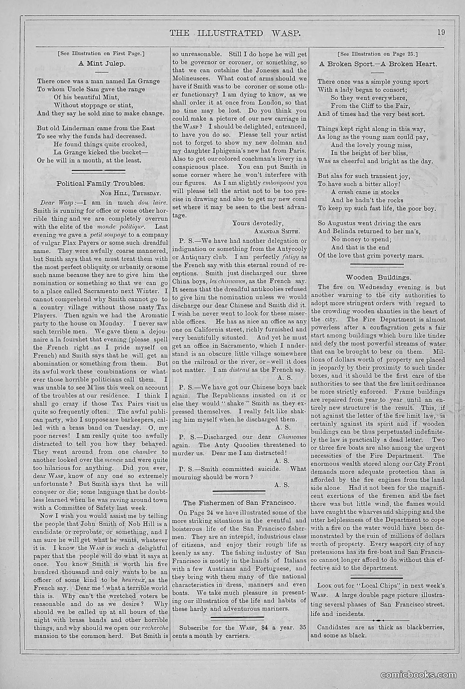 The Wasp — 1877 — page 26 of 372