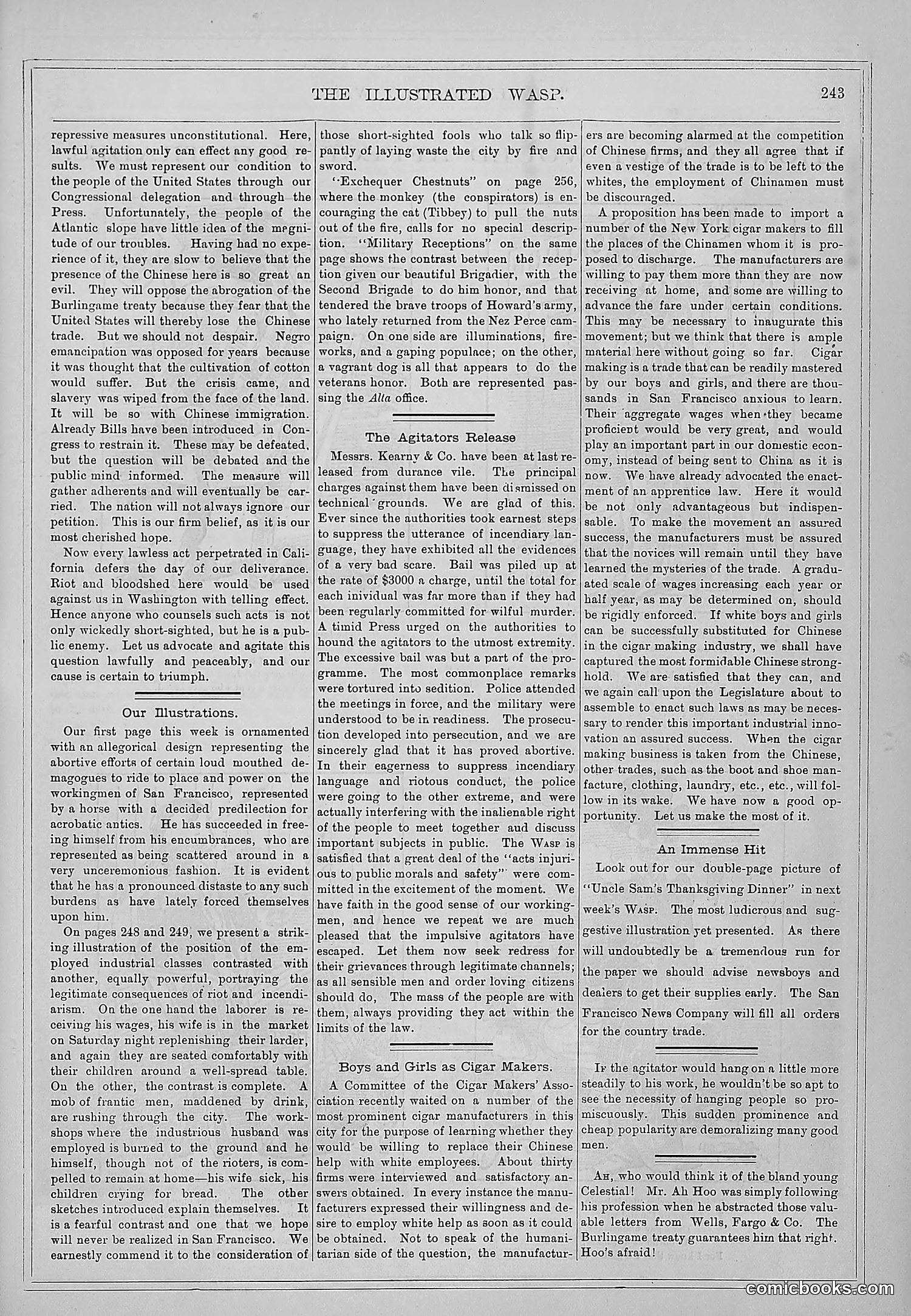 The Wasp — 1877 — page 252 of 372