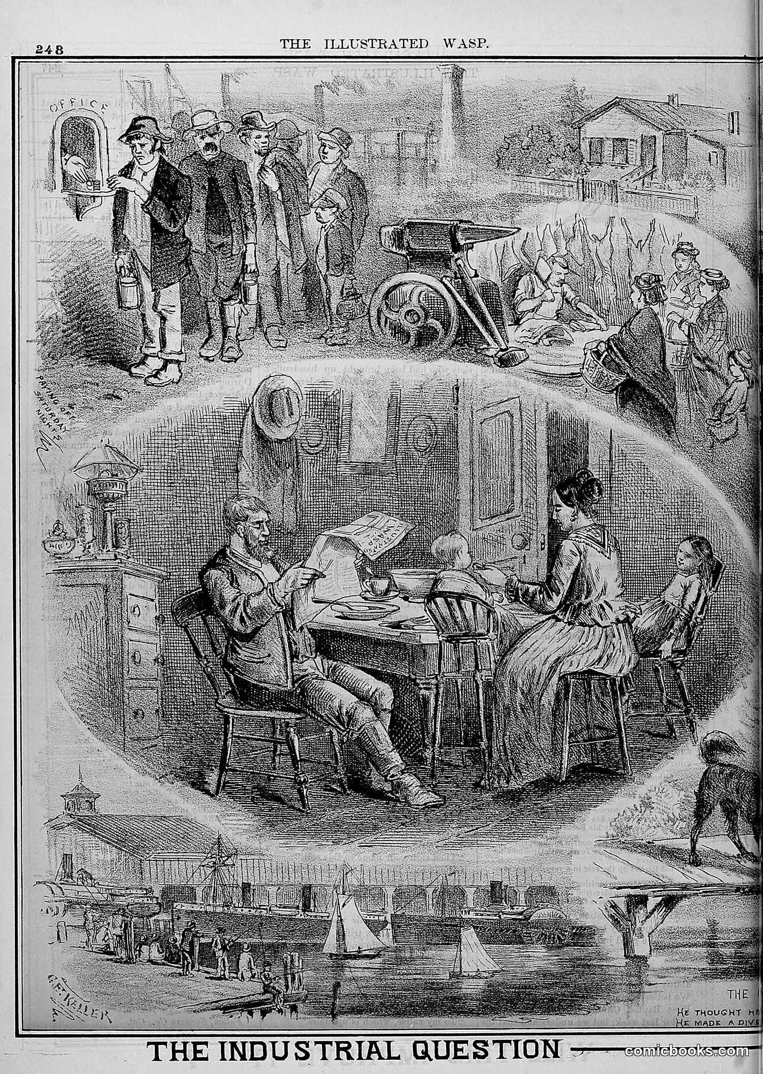 The Wasp — 1877 — page 257 of 372