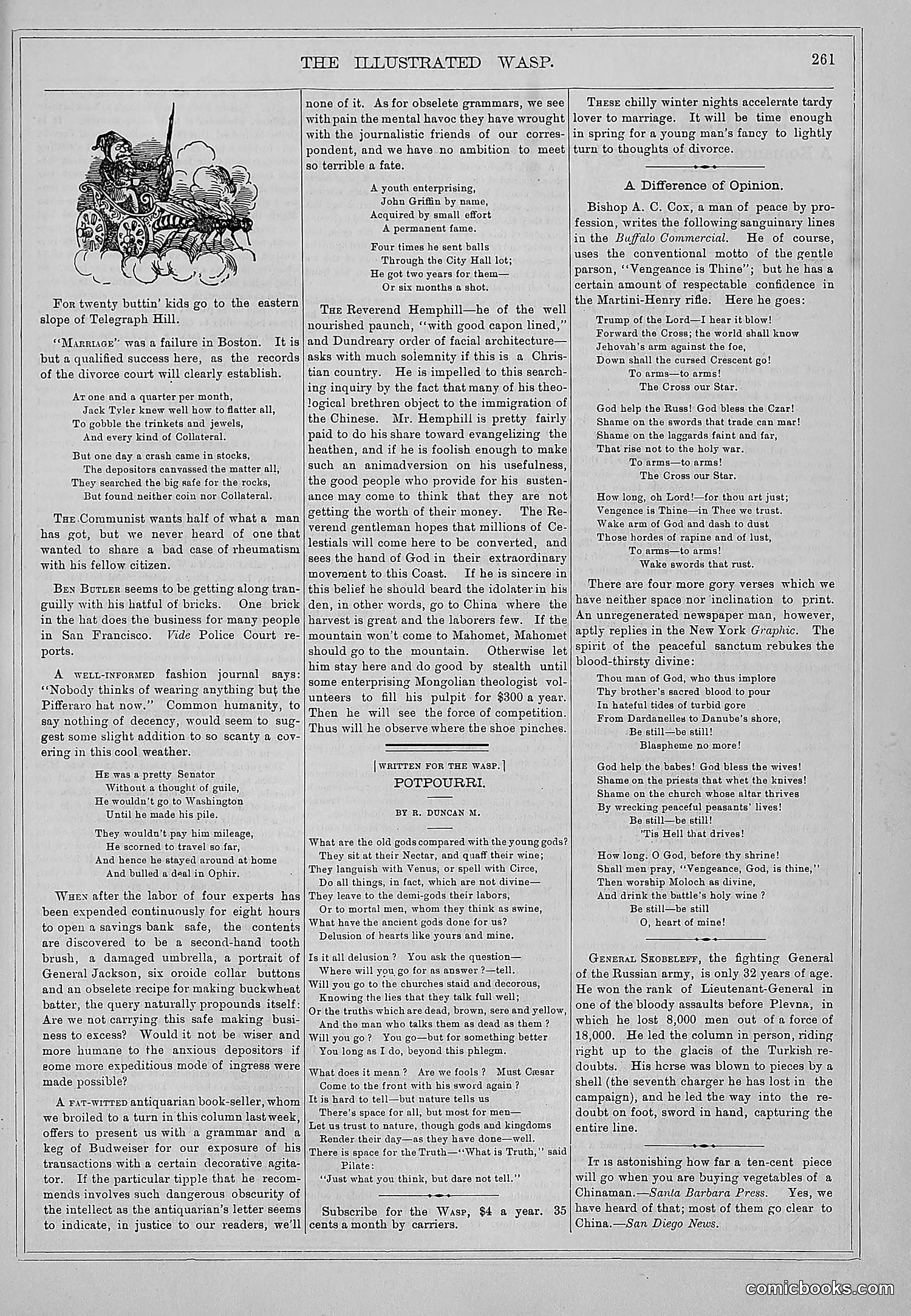 The Wasp — 1877 — page 270 of 372