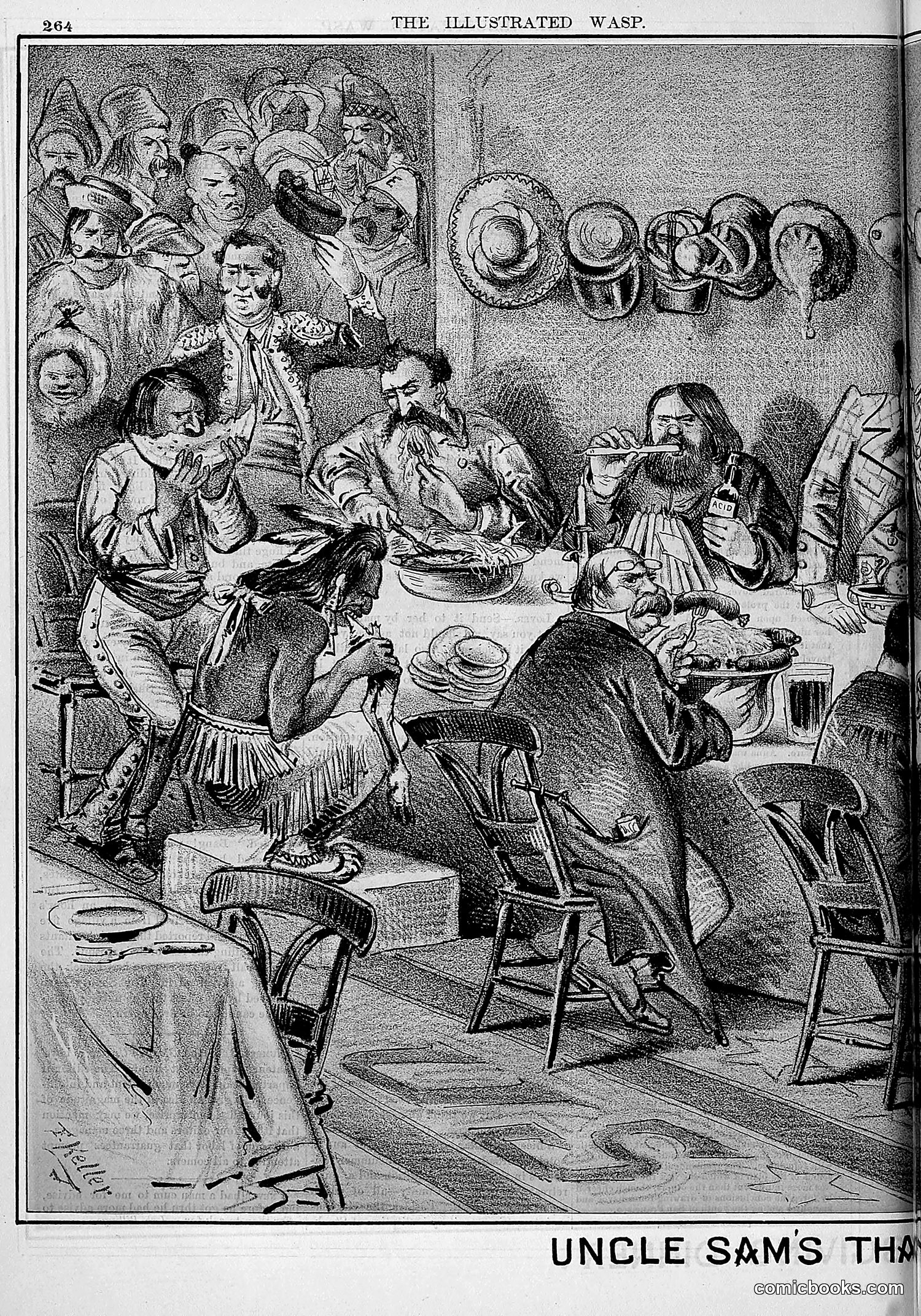 The Wasp — 1877 — page 273 of 372