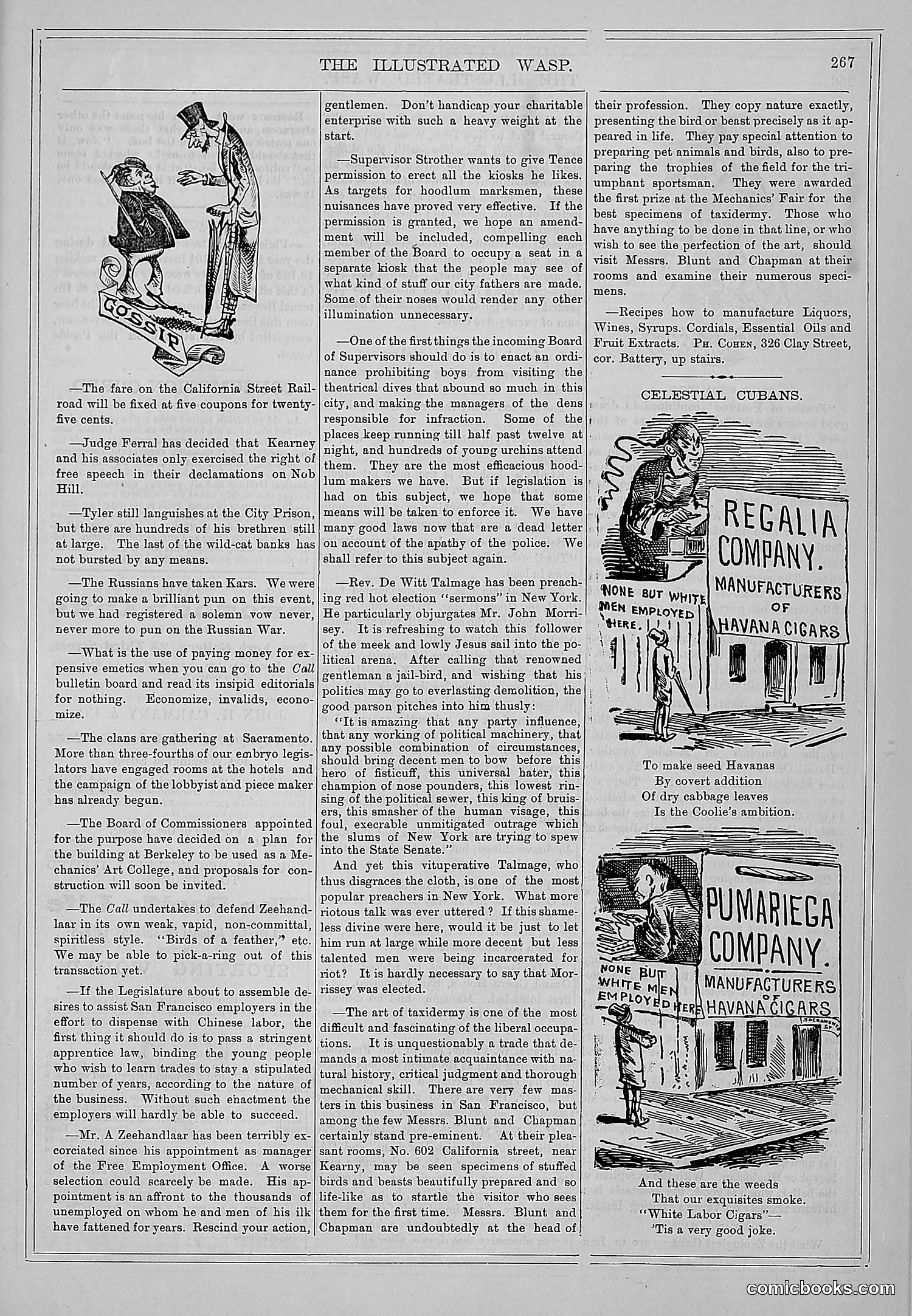 The Wasp — 1877 — page 276 of 372