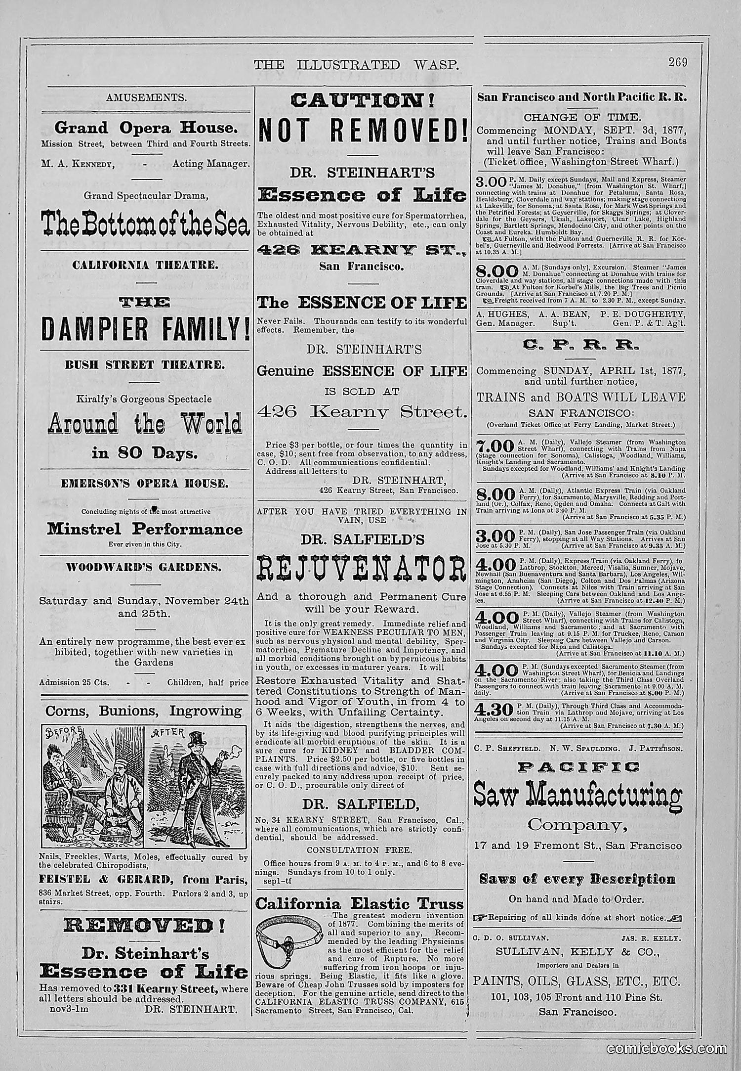 The Wasp — 1877 — page 278 of 372