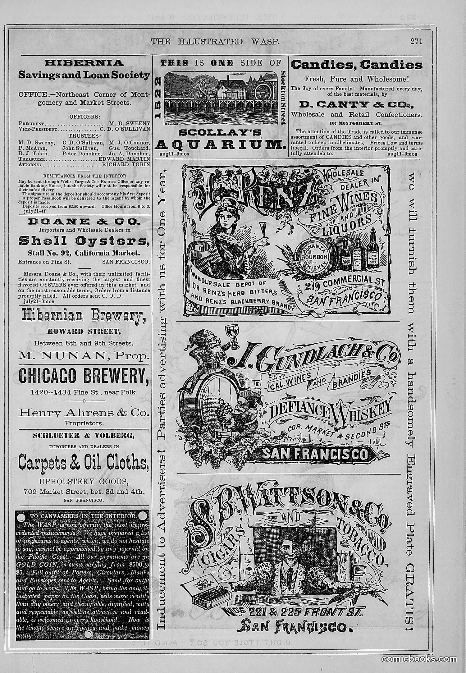 The Wasp — 1877 — page 280 of 372