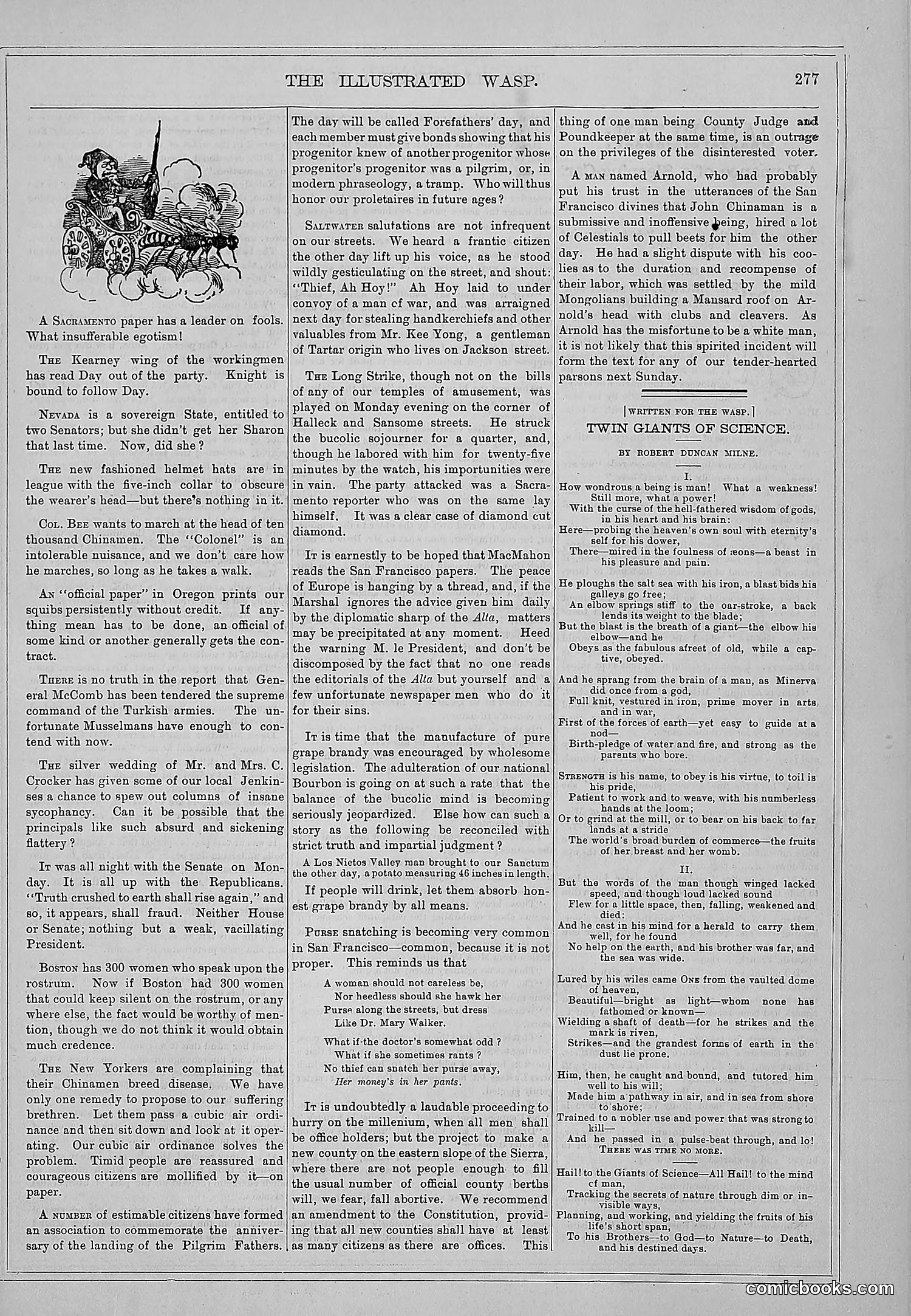 The Wasp — 1877 — page 286 of 372