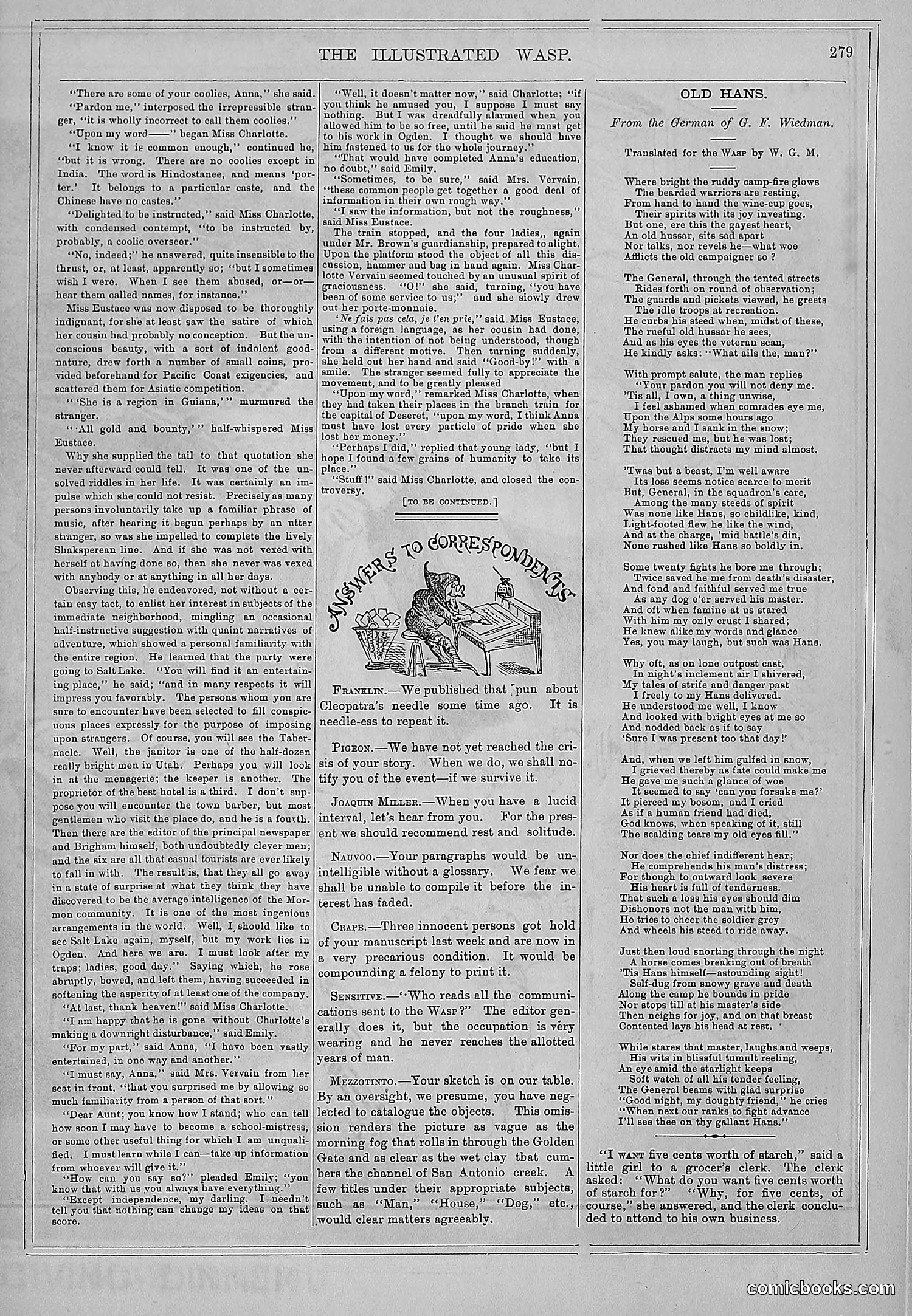 The Wasp — 1877 — page 288 of 372