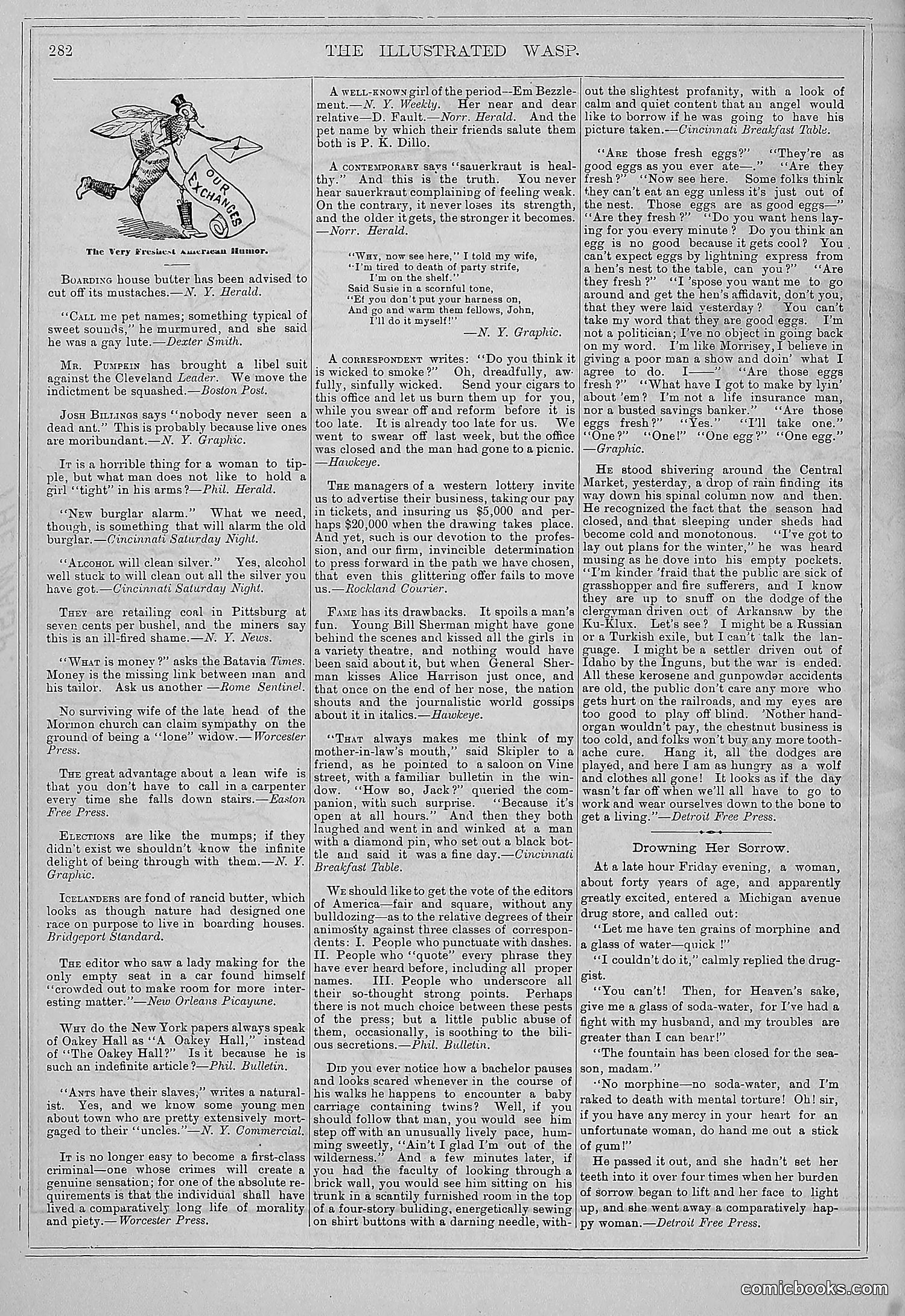 The Wasp — 1877 — page 291 of 372