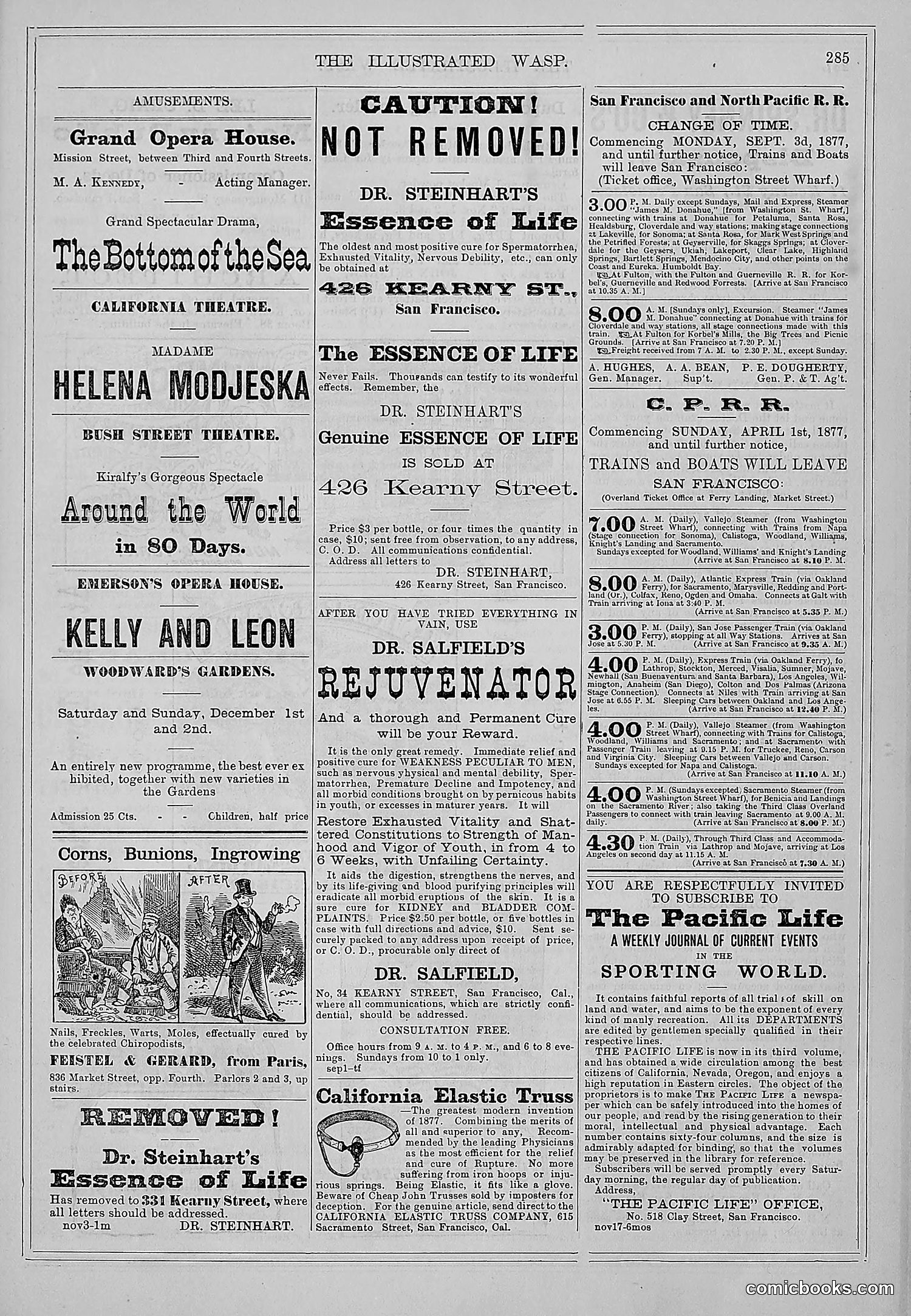 The Wasp — 1877 — page 298 of 372
