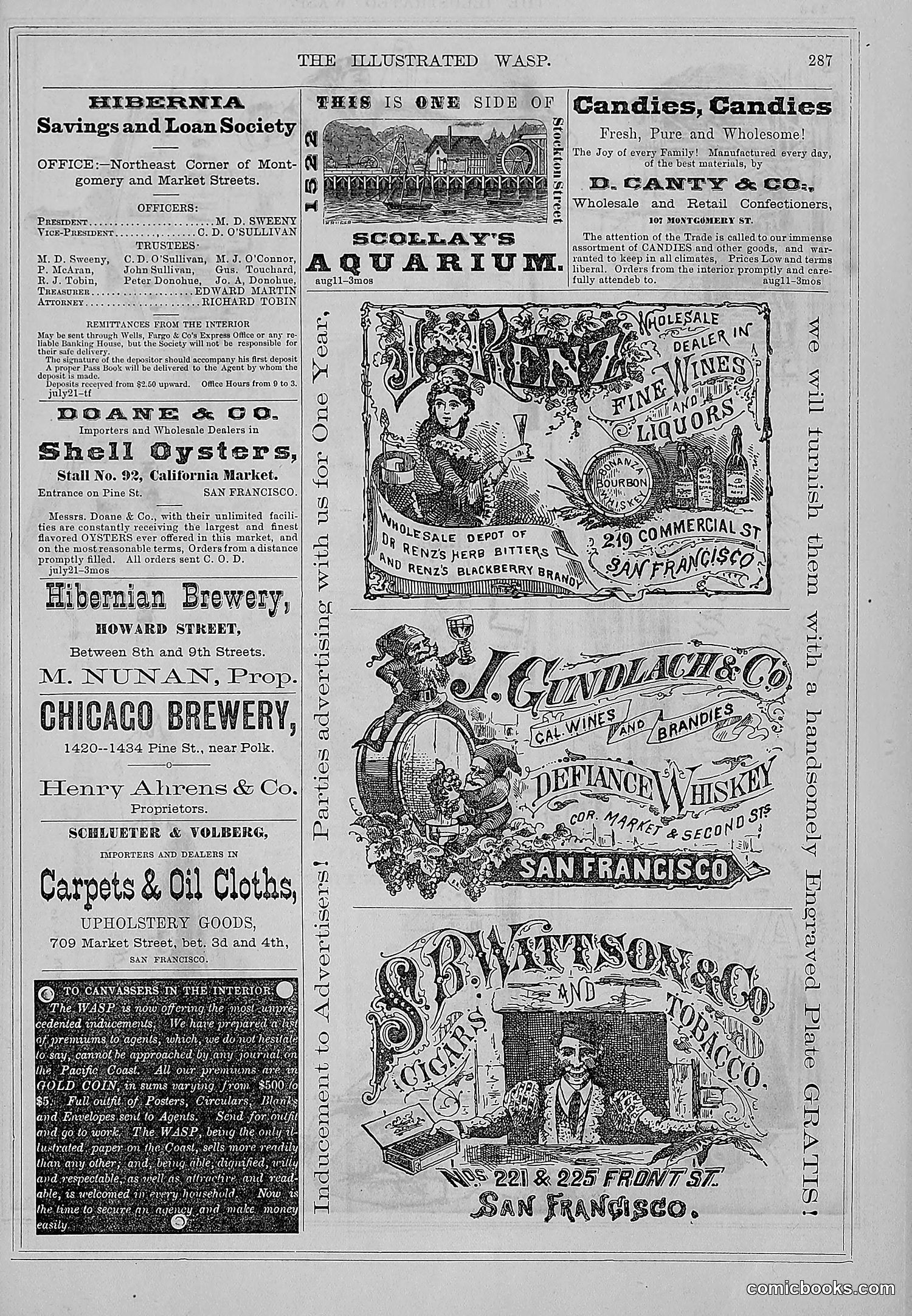 The Wasp — 1877 — page 300 of 372