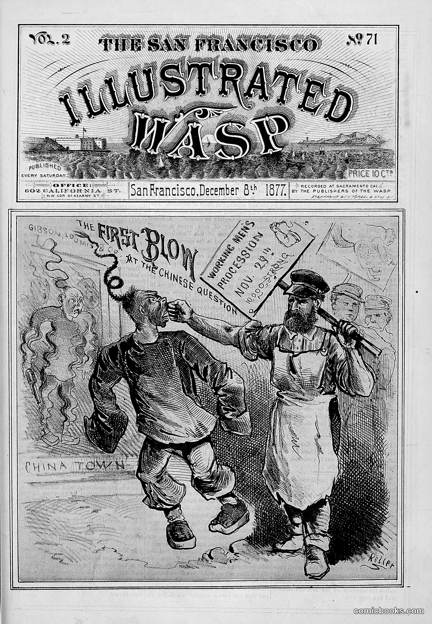 The Wasp — 1877 — page 302 of 372