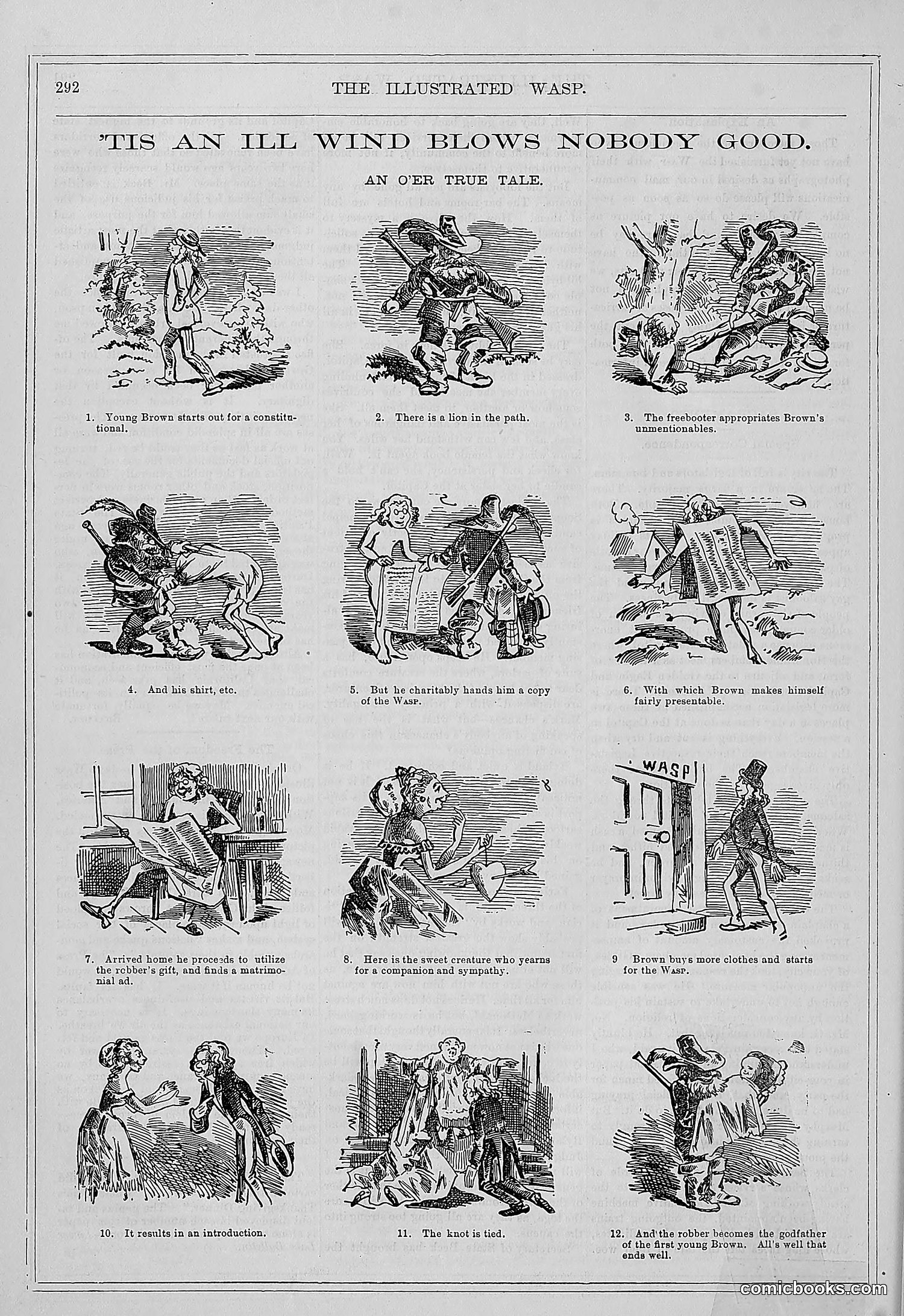 The Wasp — 1877 — page 305 of 372