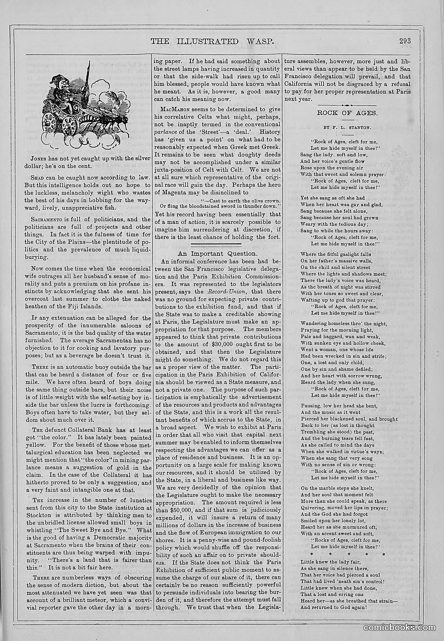 The Wasp — 1877 — page 306 of 372