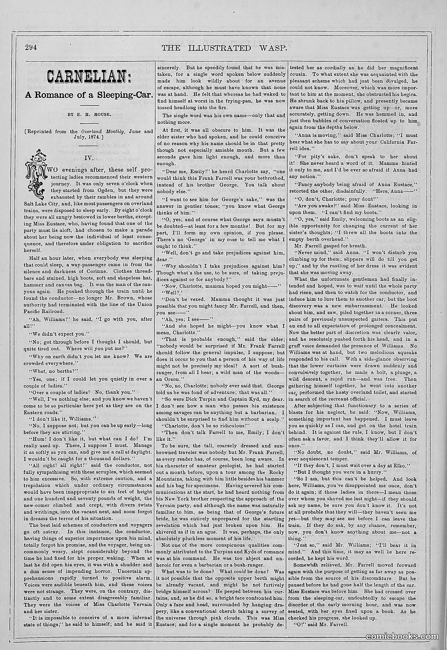 The Wasp — 1877 — page 307 of 372