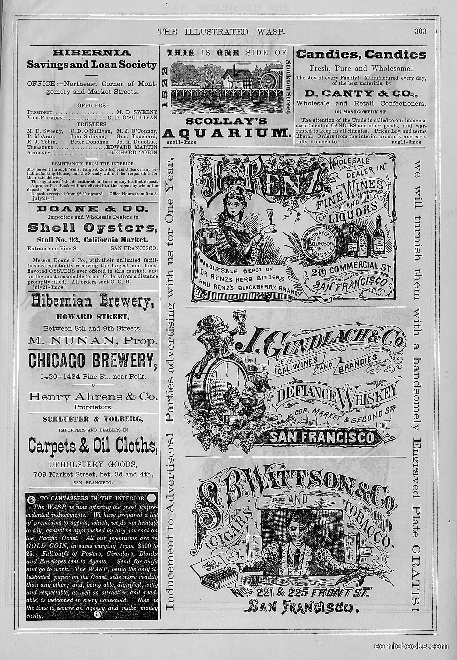 The Wasp — 1877 — page 316 of 372