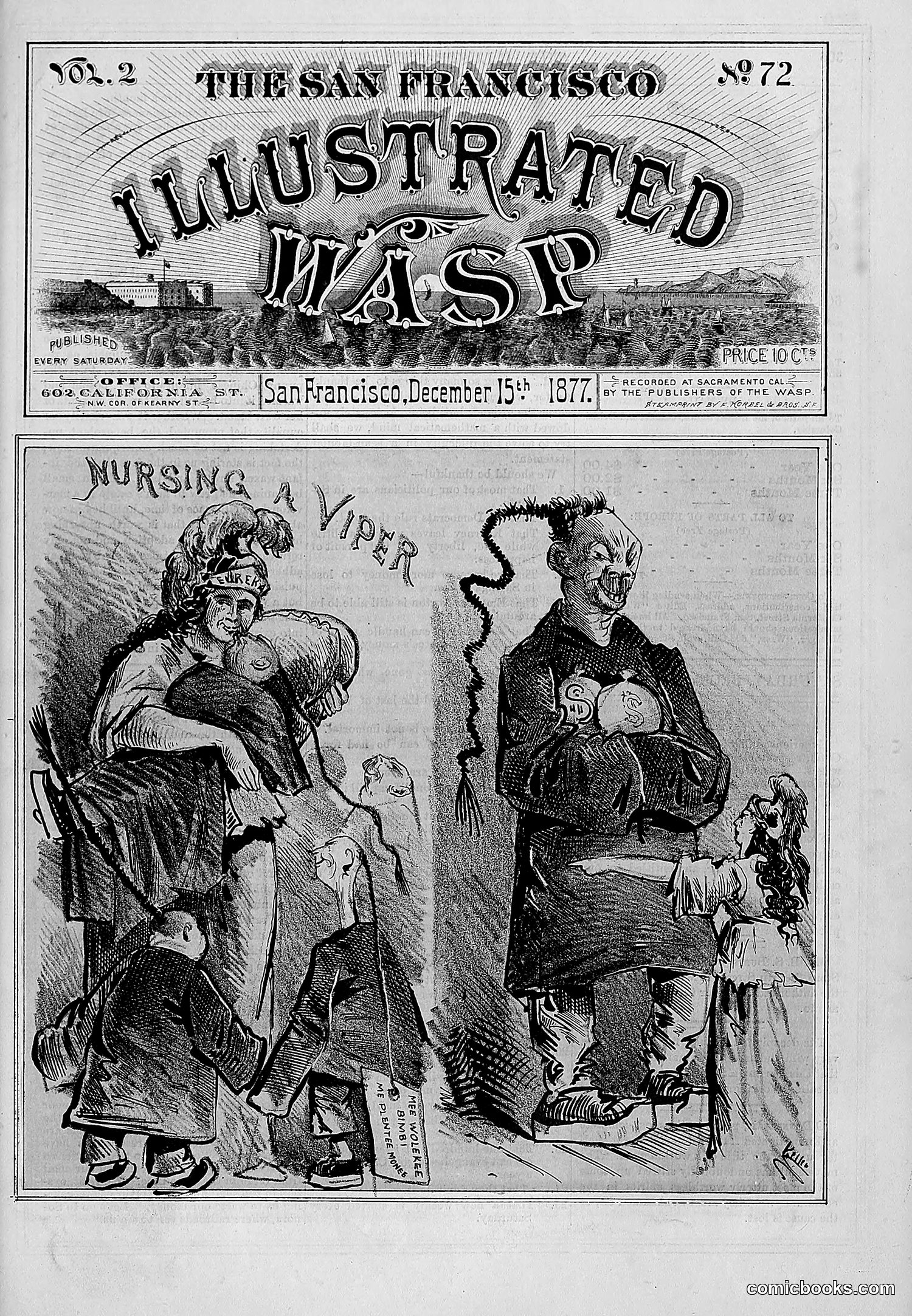 The Wasp — 1877 — page 318 of 372