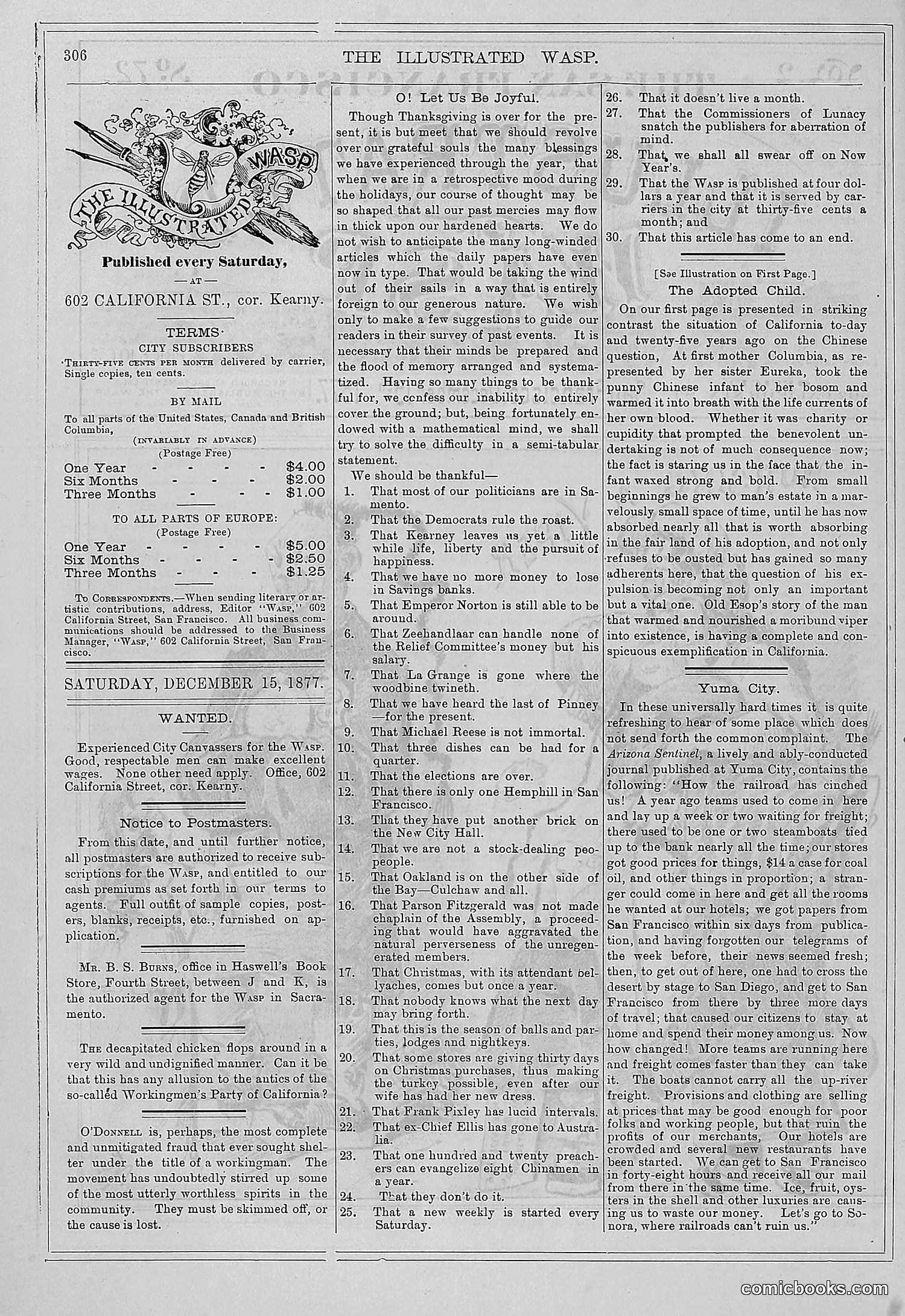 The Wasp — 1877 — page 319 of 372
