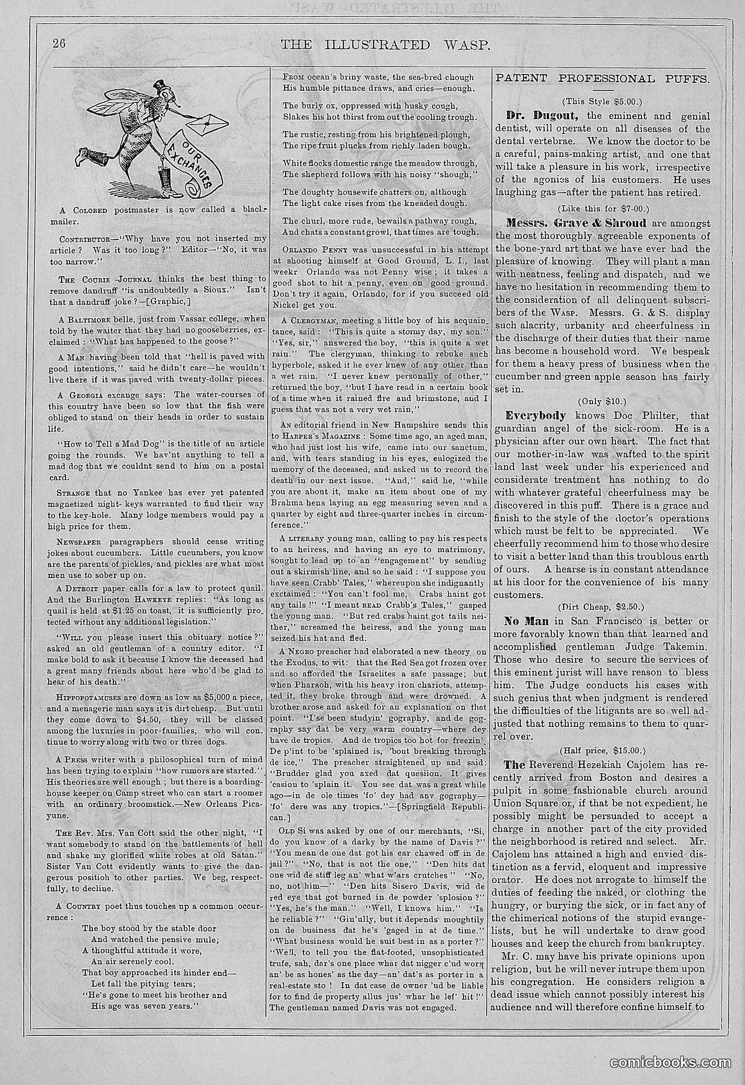 The Wasp — 1877 — page 33 of 372
